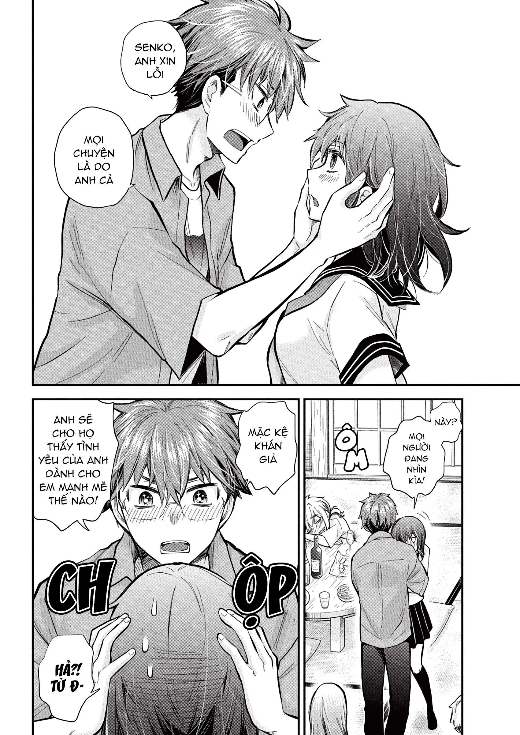 Henjo - Hen Na Joshi Kousei Amaguri Chiko Chapter 131 - Trang 16