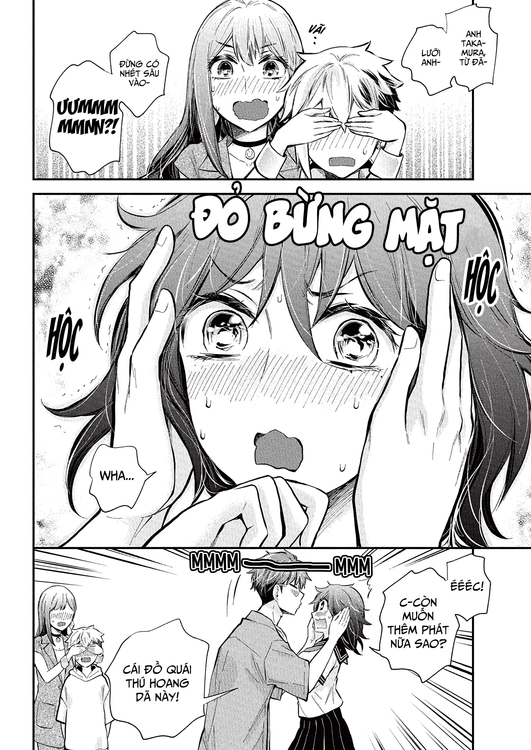 Henjo - Hen Na Joshi Kousei Amaguri Chiko Chapter 131 - Trang 18