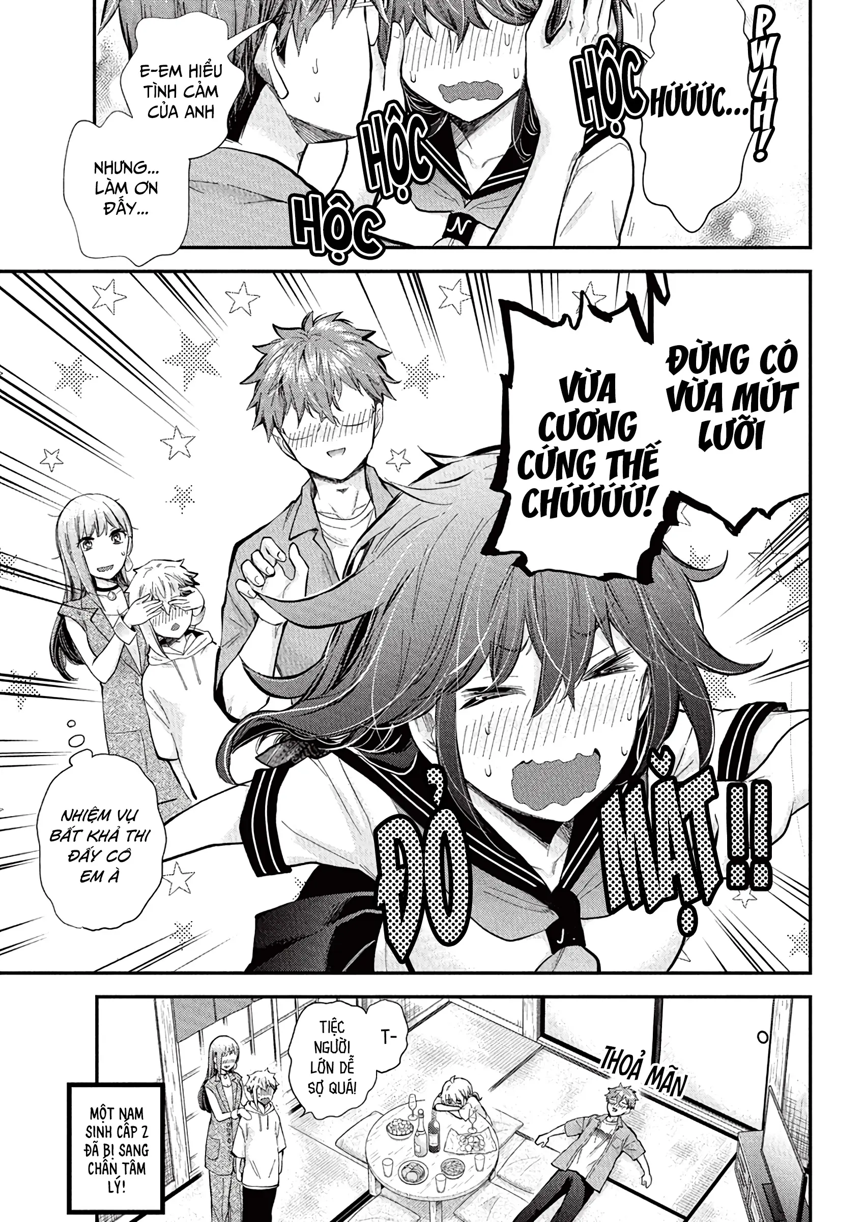 Henjo - Hen Na Joshi Kousei Amaguri Chiko Chapter 131 - Trang 19