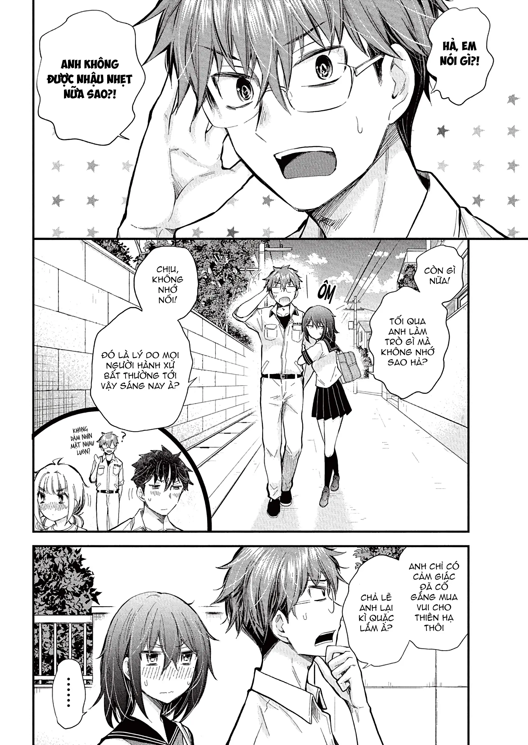 Henjo - Hen Na Joshi Kousei Amaguri Chiko Chapter 131 - Trang 2