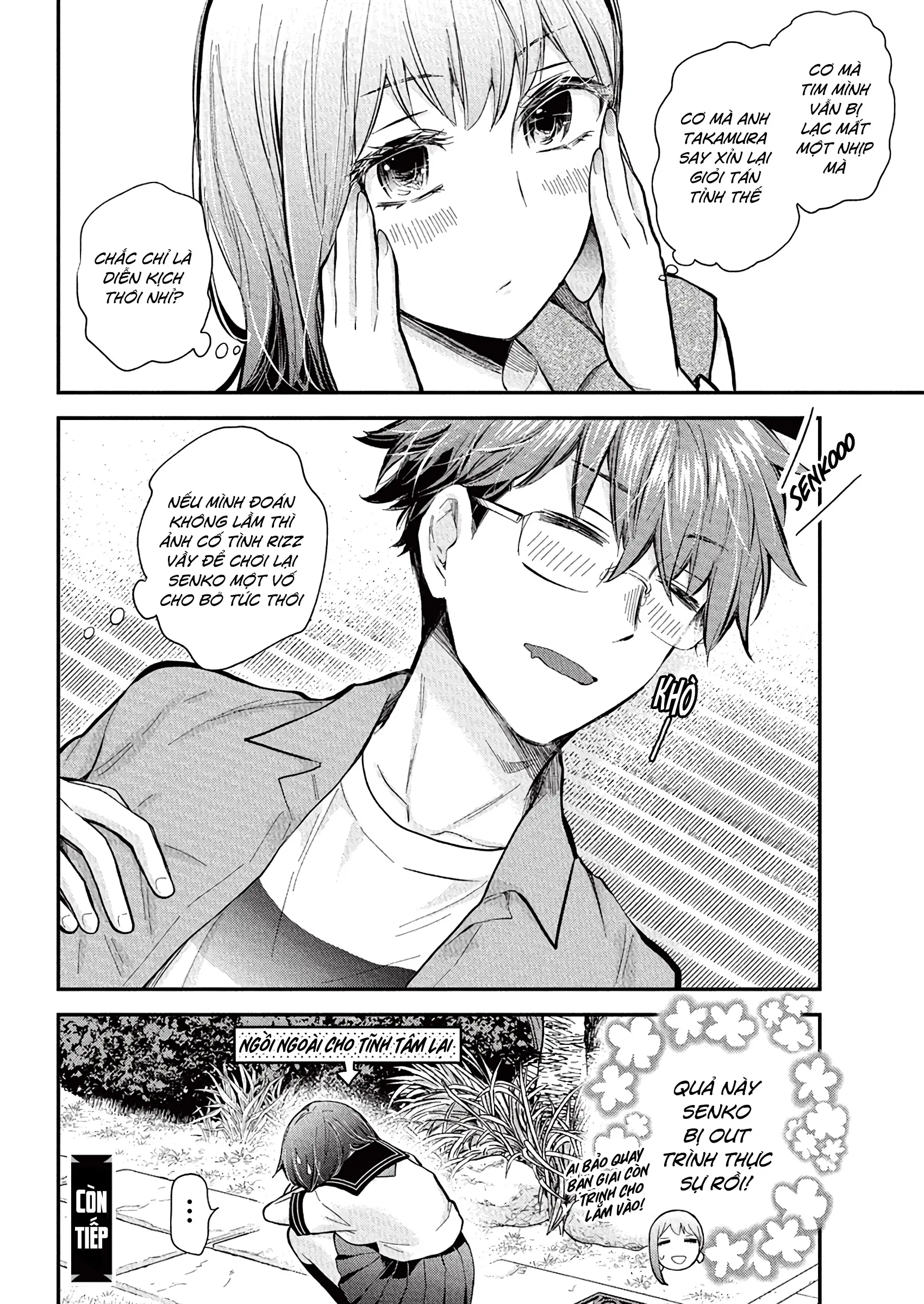 Henjo - Hen Na Joshi Kousei Amaguri Chiko Chapter 131 - Trang 20