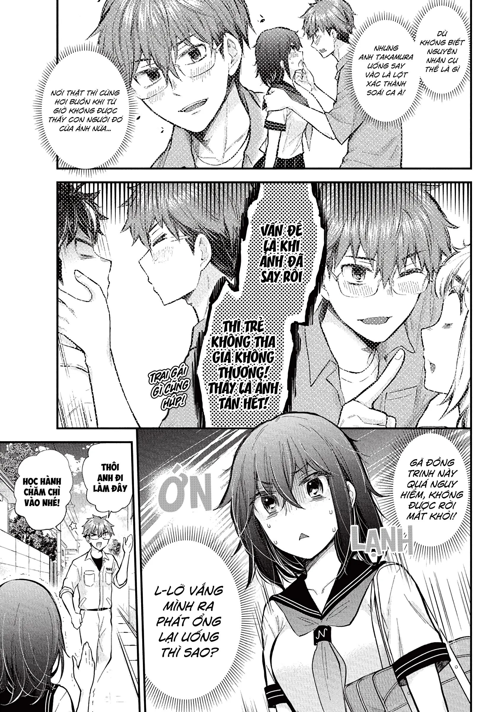 Henjo - Hen Na Joshi Kousei Amaguri Chiko Chapter 131 - Trang 3