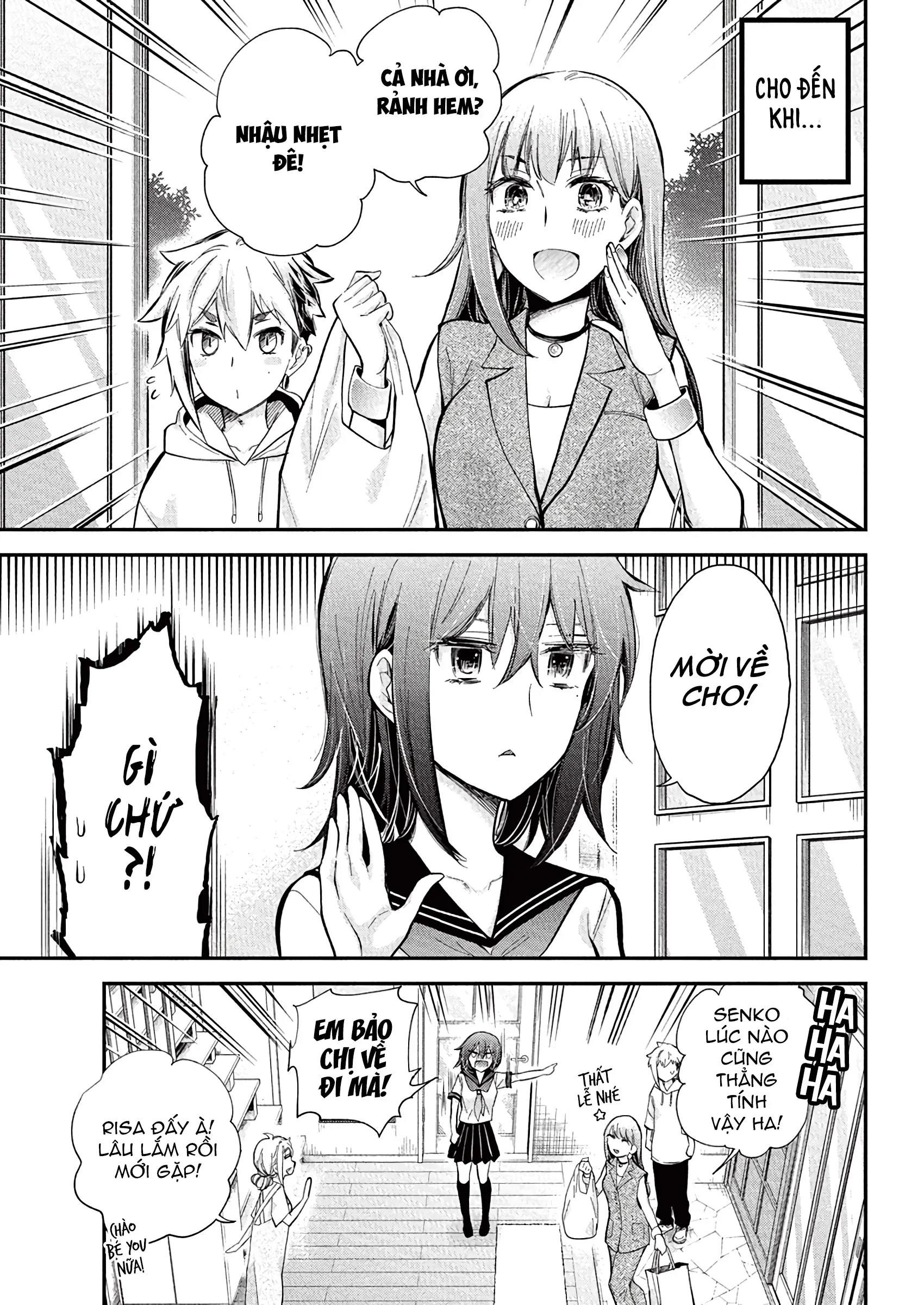 Henjo - Hen Na Joshi Kousei Amaguri Chiko Chapter 131 - Trang 5