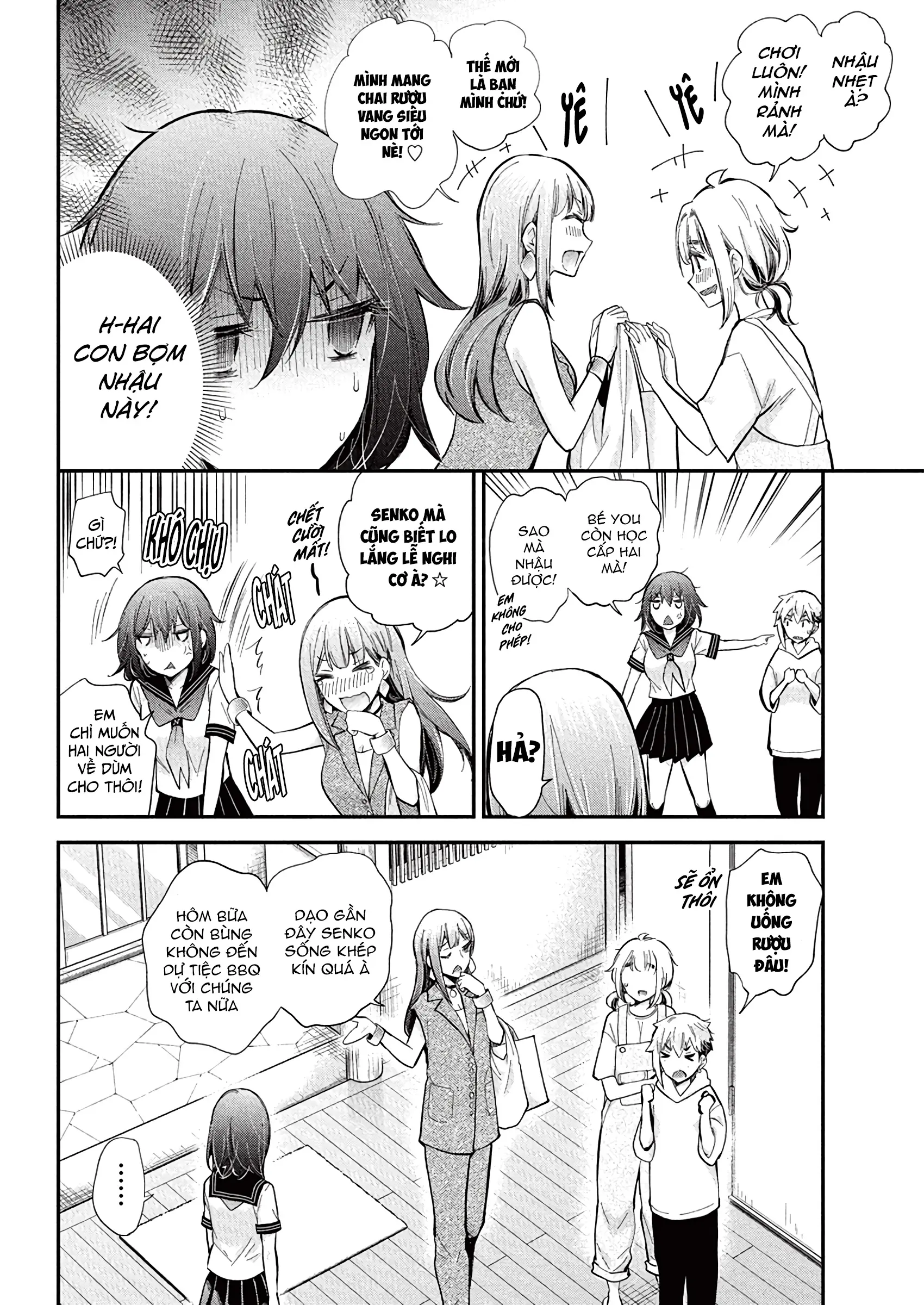 Henjo - Hen Na Joshi Kousei Amaguri Chiko Chapter 131 - Trang 6