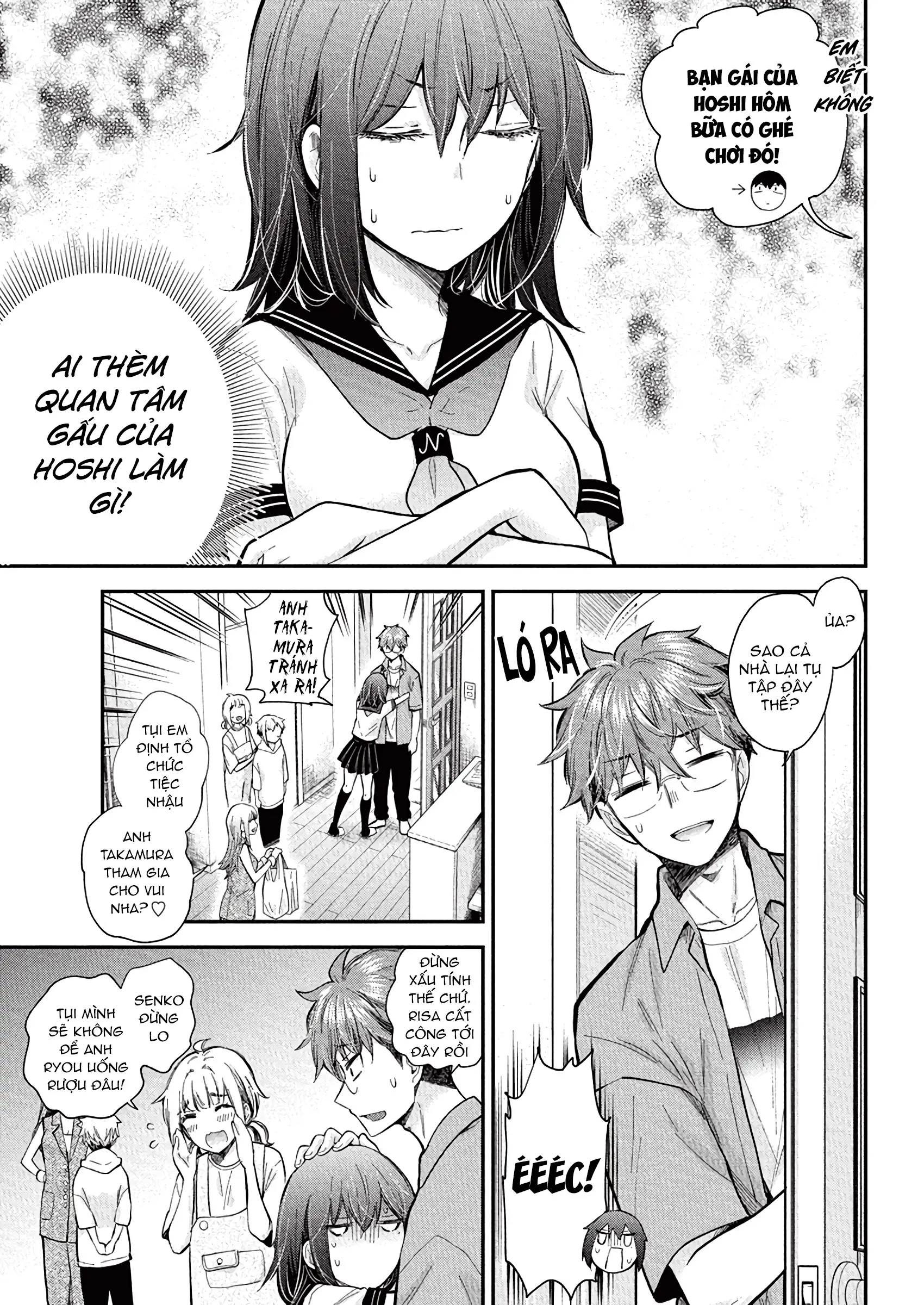 Henjo - Hen Na Joshi Kousei Amaguri Chiko Chapter 131 - Trang 7