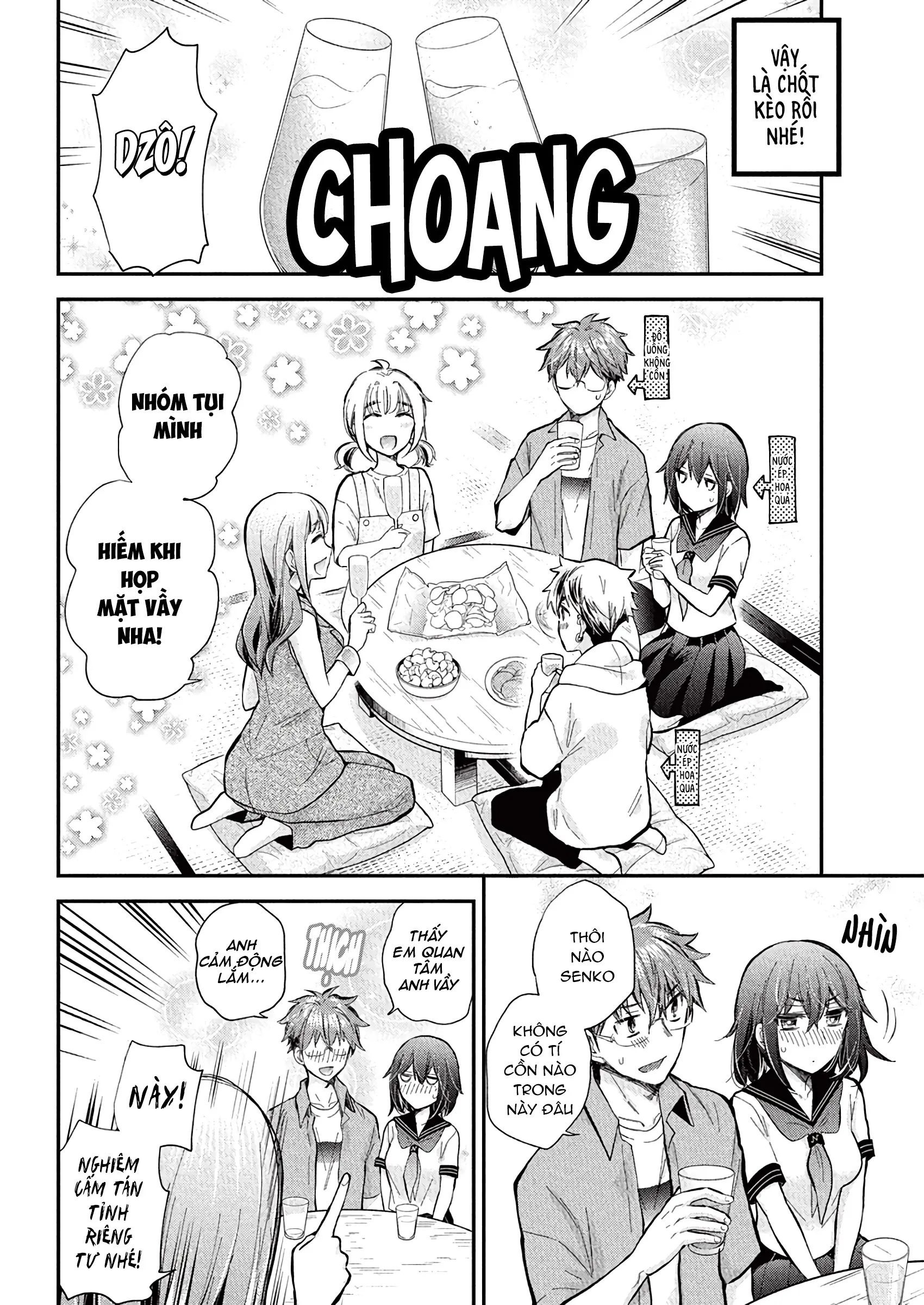 Henjo - Hen Na Joshi Kousei Amaguri Chiko Chapter 131 - Trang 8