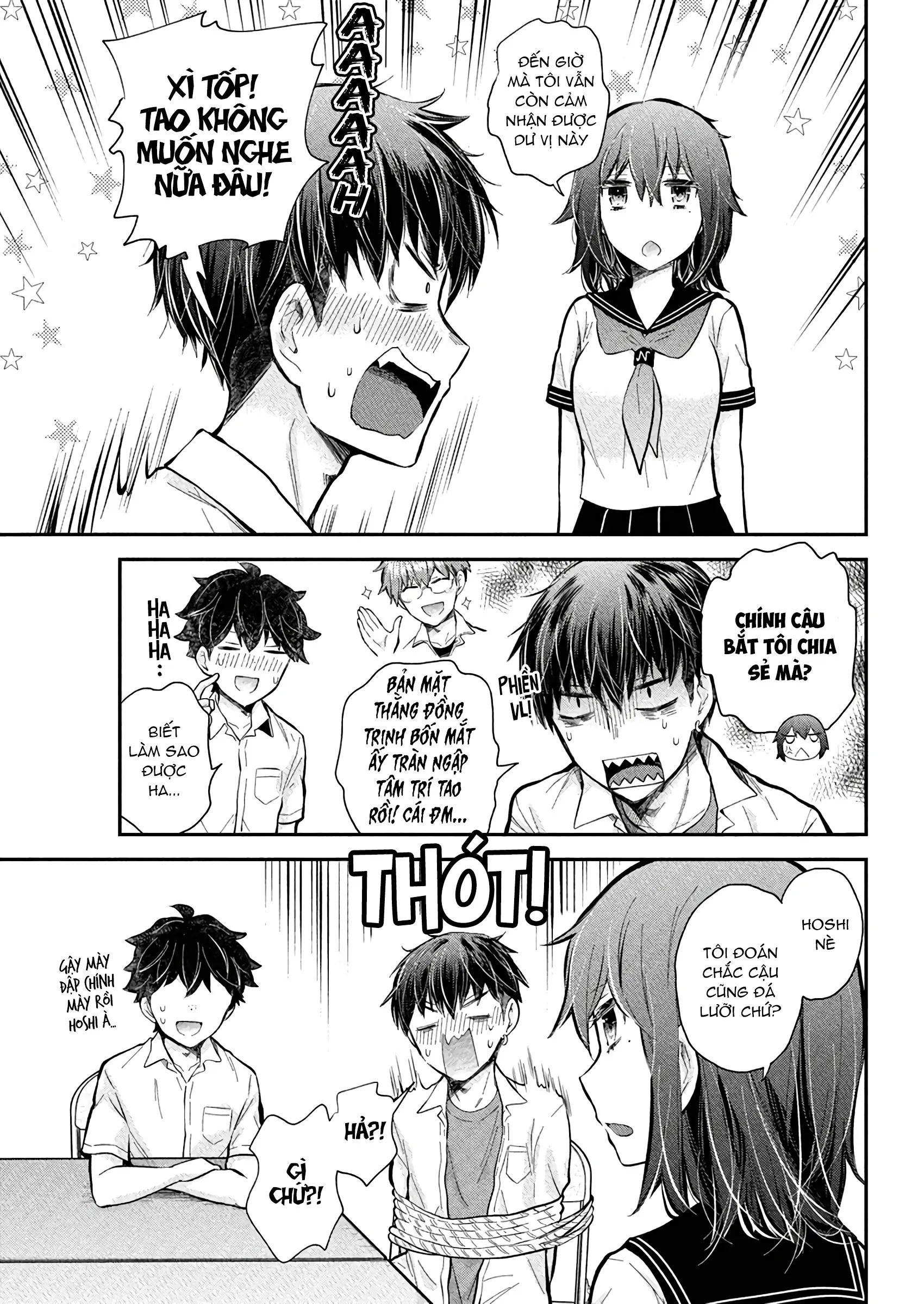Henjo - Hen Na Joshi Kousei Amaguri Chiko Chapter 132 - Trang 10