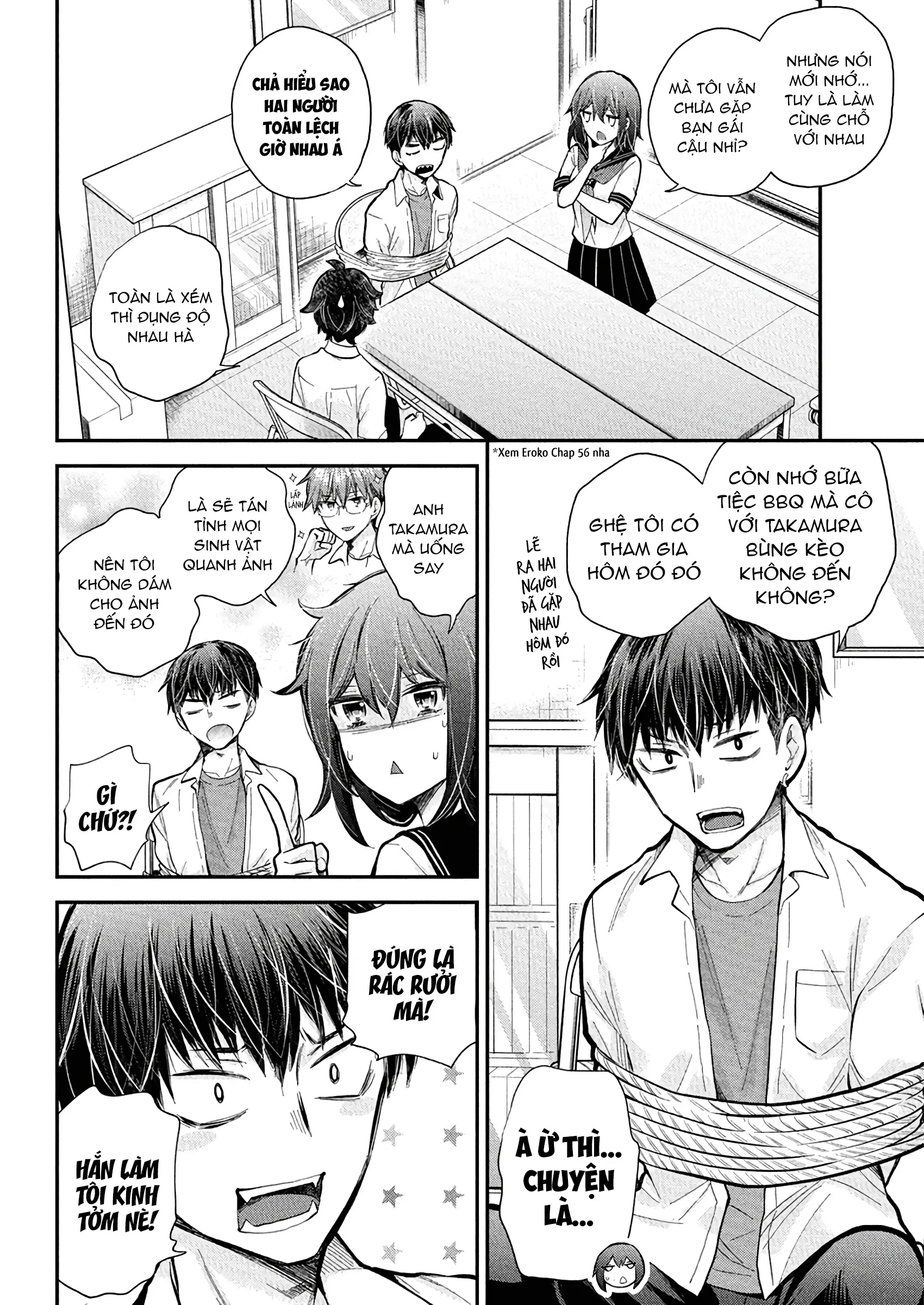 Henjo - Hen Na Joshi Kousei Amaguri Chiko Chapter 132 - Trang 11
