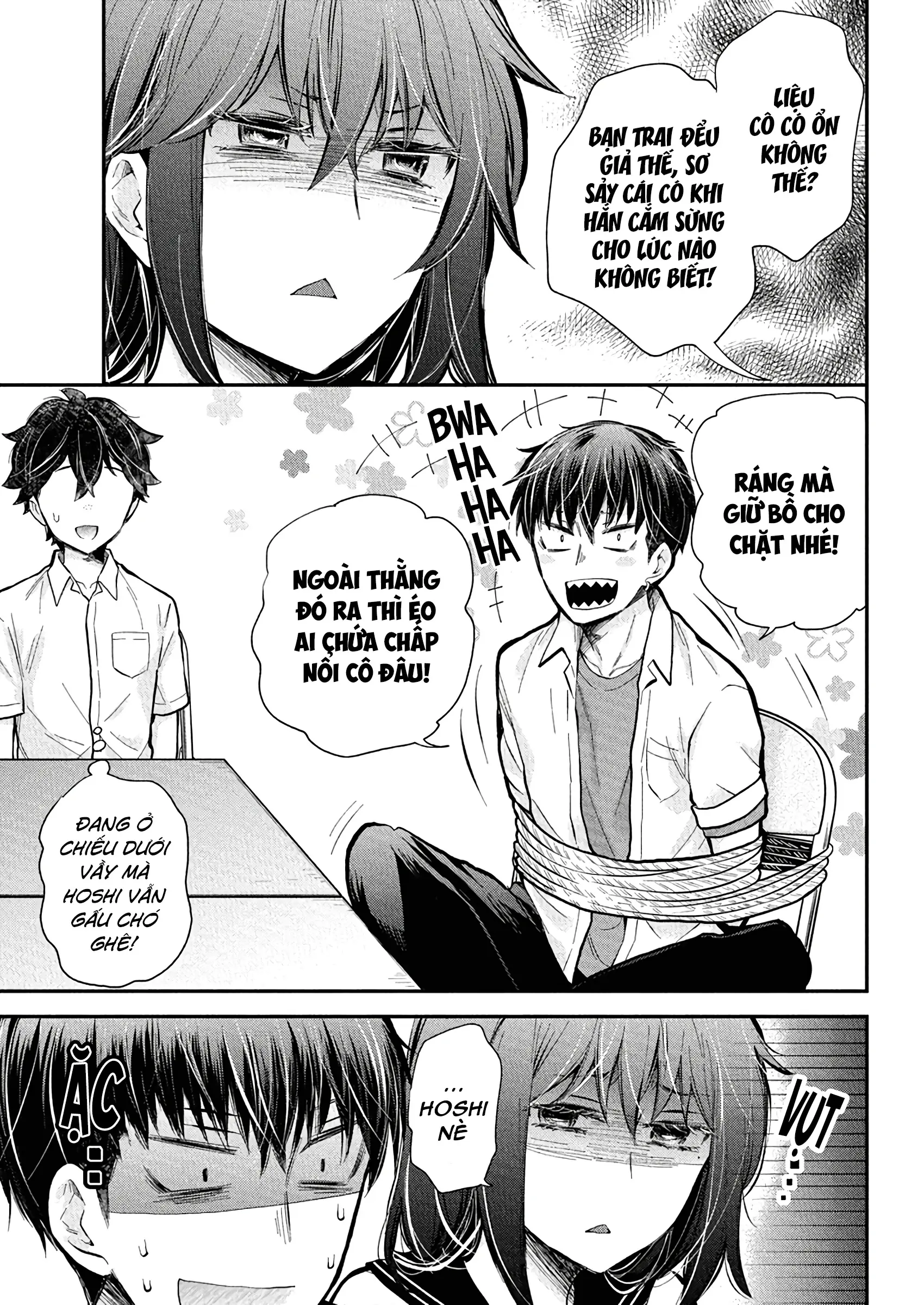 Henjo - Hen Na Joshi Kousei Amaguri Chiko Chapter 132 - Trang 12