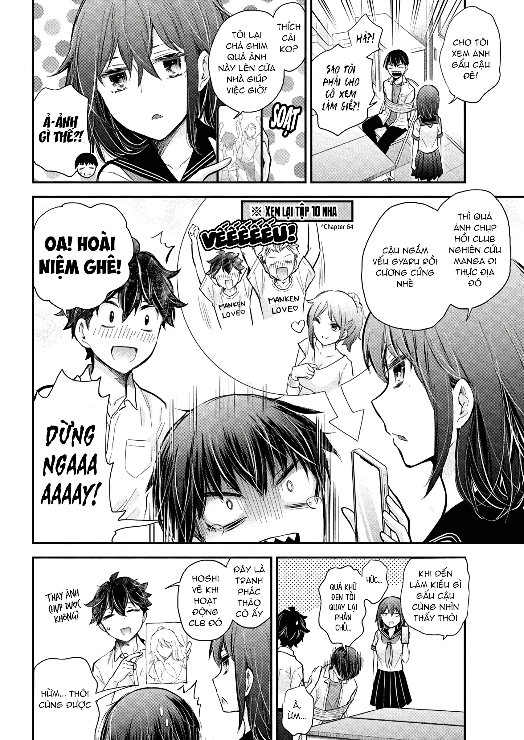 Henjo - Hen Na Joshi Kousei Amaguri Chiko Chapter 132 - Trang 13