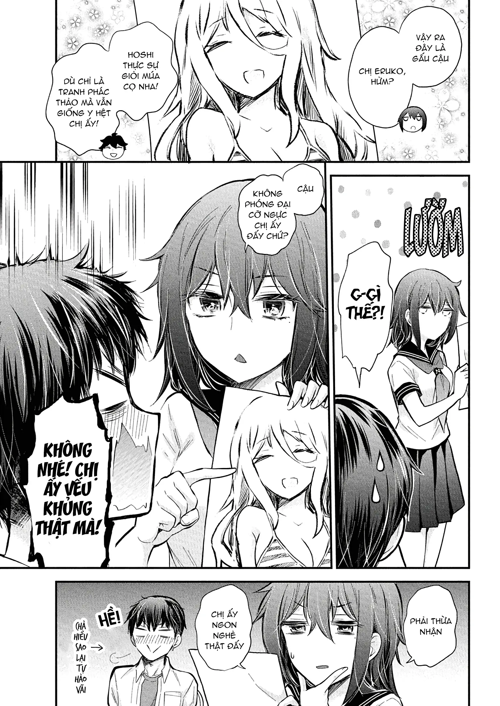 Henjo - Hen Na Joshi Kousei Amaguri Chiko Chapter 132 - Trang 14