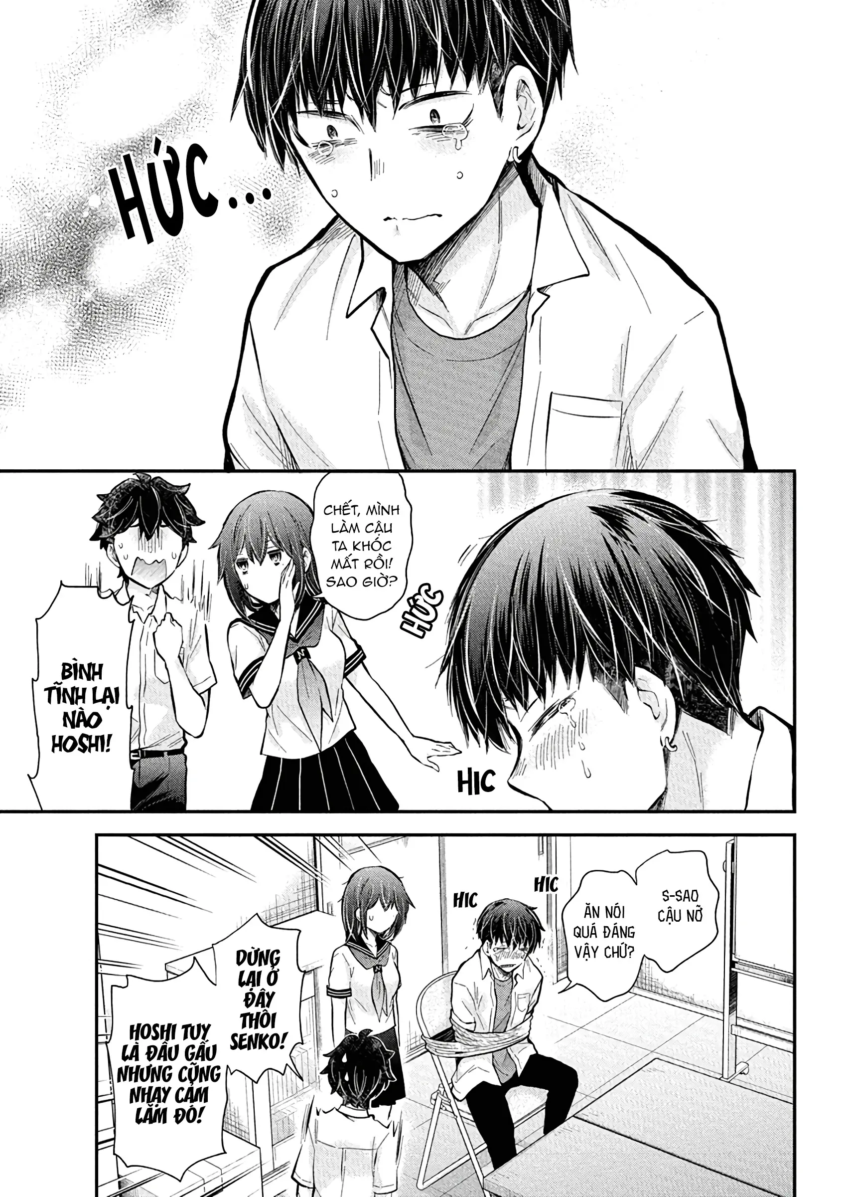 Henjo - Hen Na Joshi Kousei Amaguri Chiko Chapter 132 - Trang 16