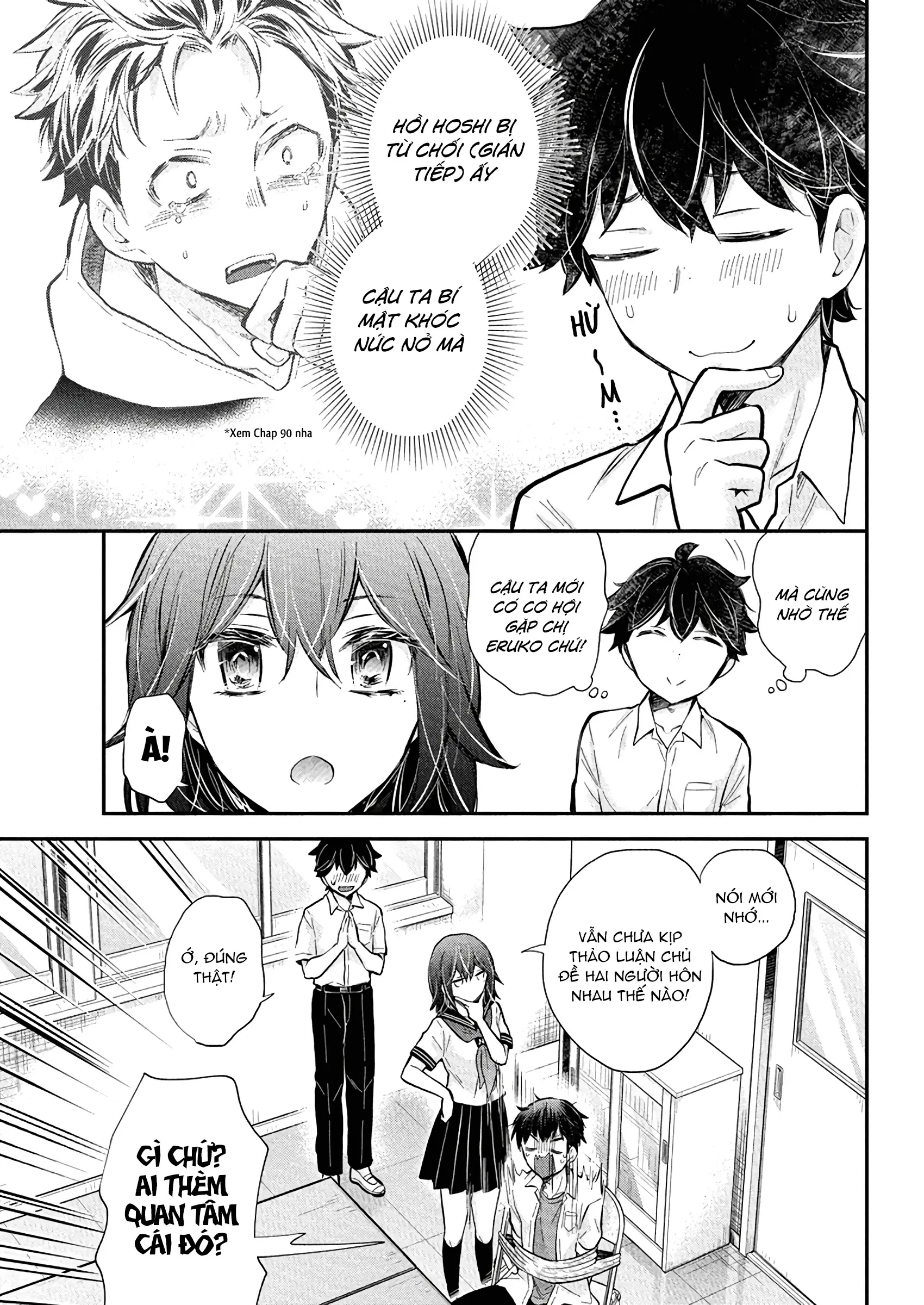Henjo - Hen Na Joshi Kousei Amaguri Chiko Chapter 132 - Trang 18