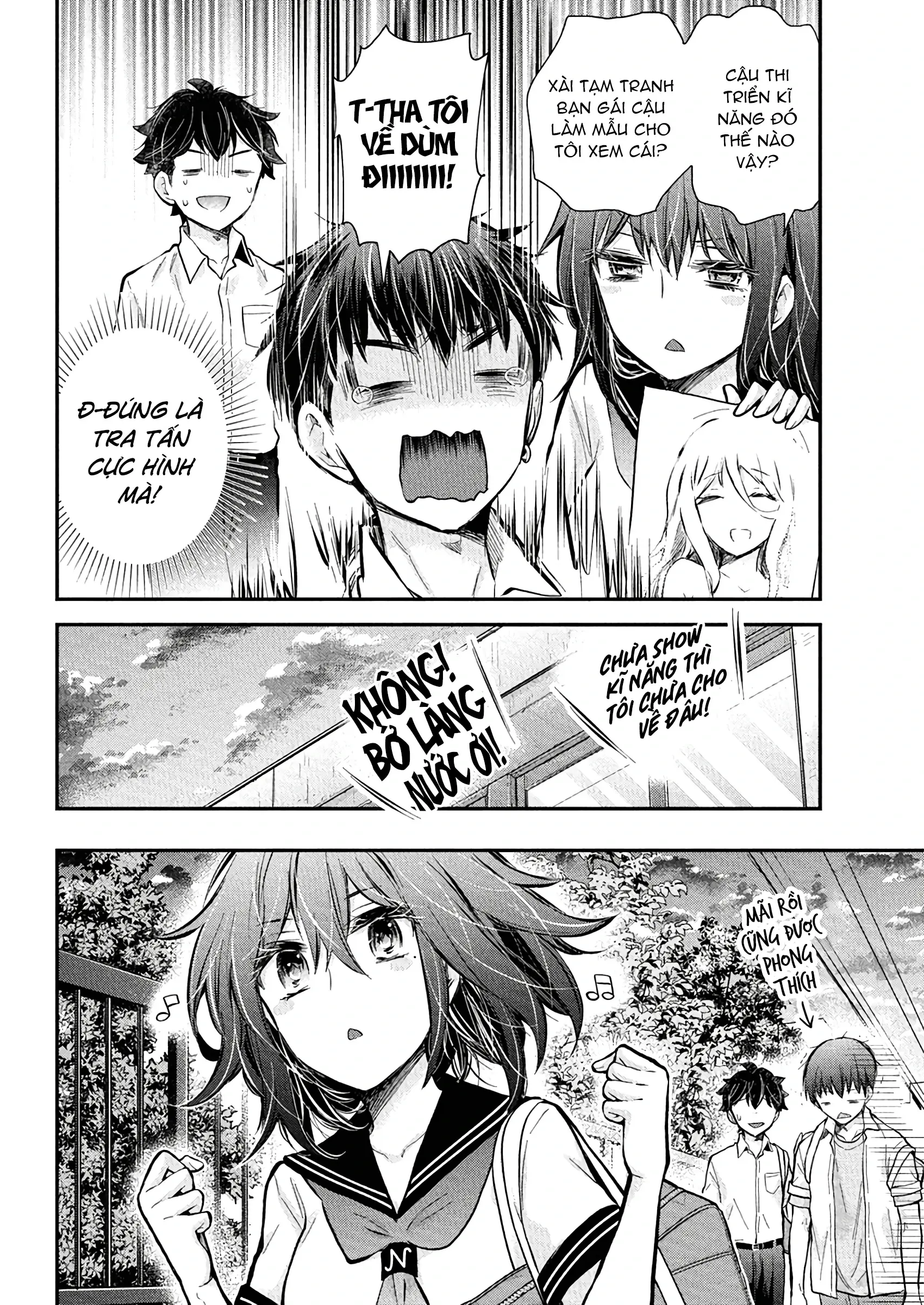Henjo - Hen Na Joshi Kousei Amaguri Chiko Chapter 132 - Trang 19