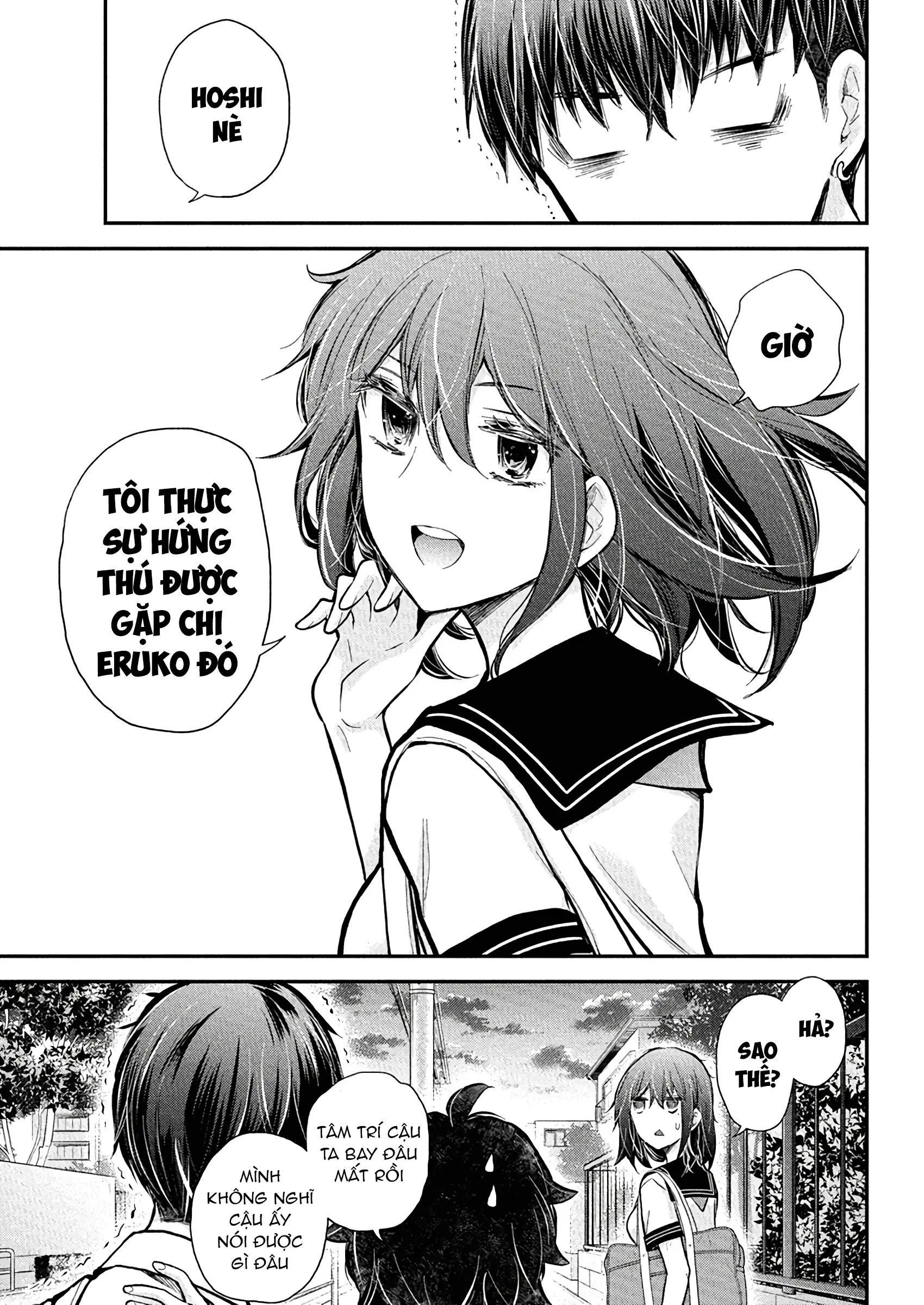 Henjo - Hen Na Joshi Kousei Amaguri Chiko Chapter 132 - Trang 20