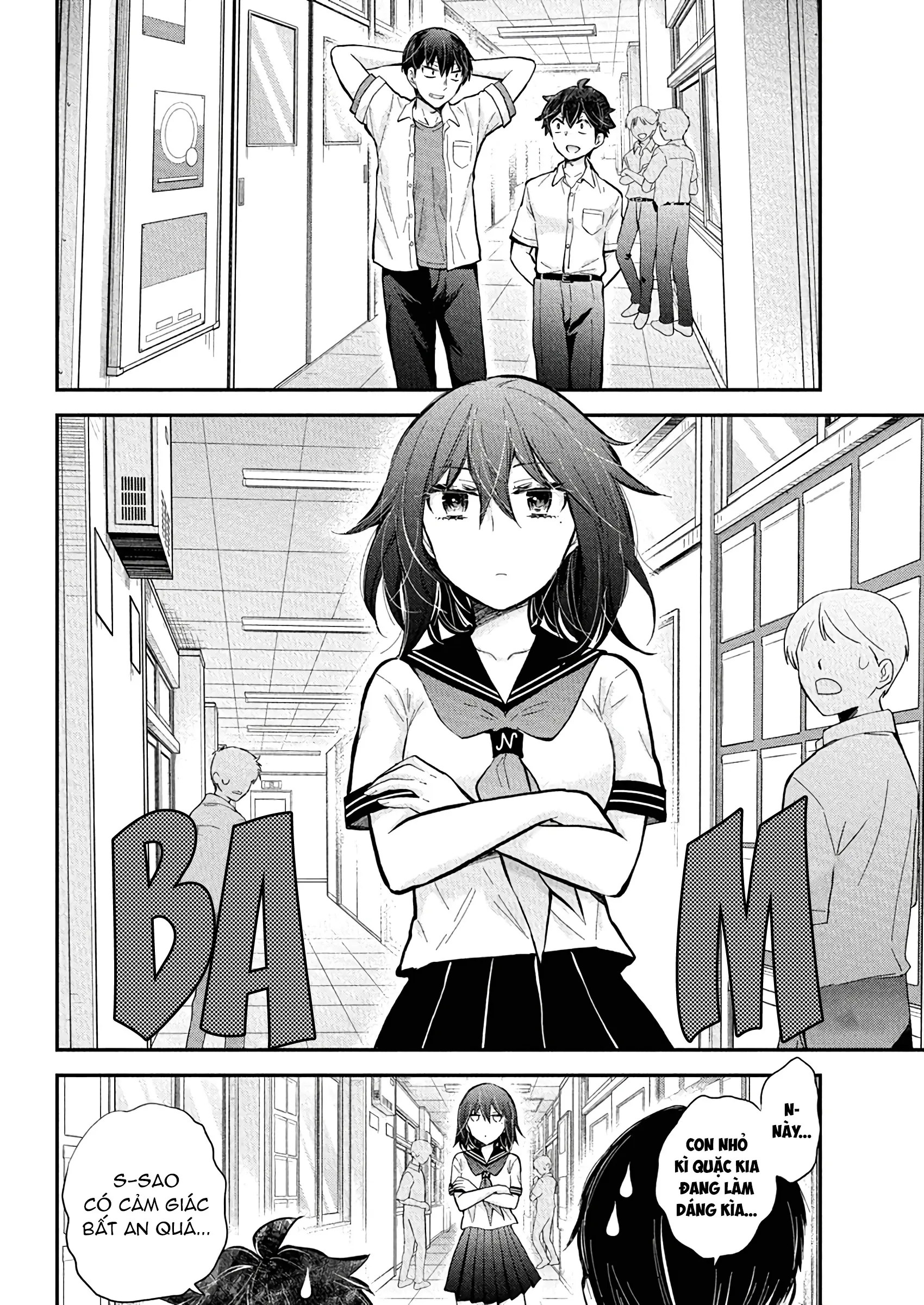Henjo - Hen Na Joshi Kousei Amaguri Chiko Chapter 132 - Trang 3