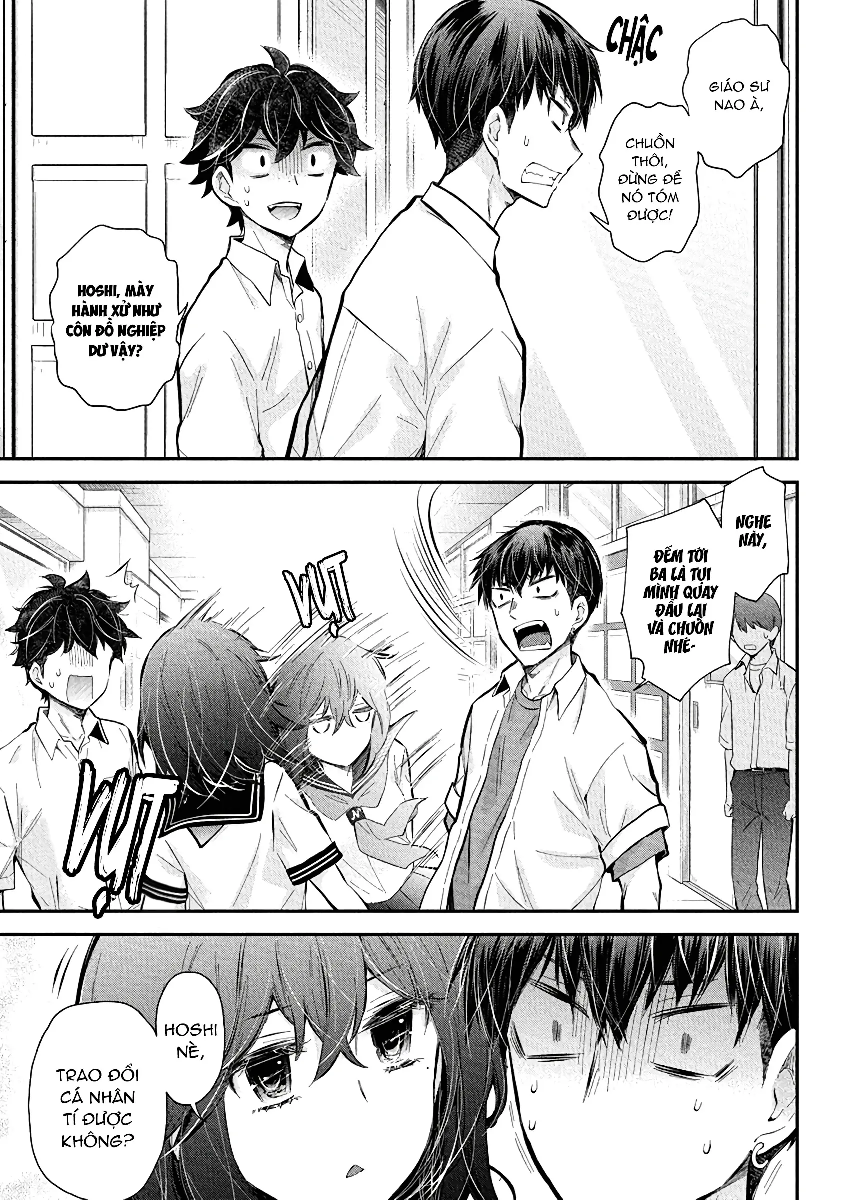 Henjo - Hen Na Joshi Kousei Amaguri Chiko Chapter 132 - Trang 4
