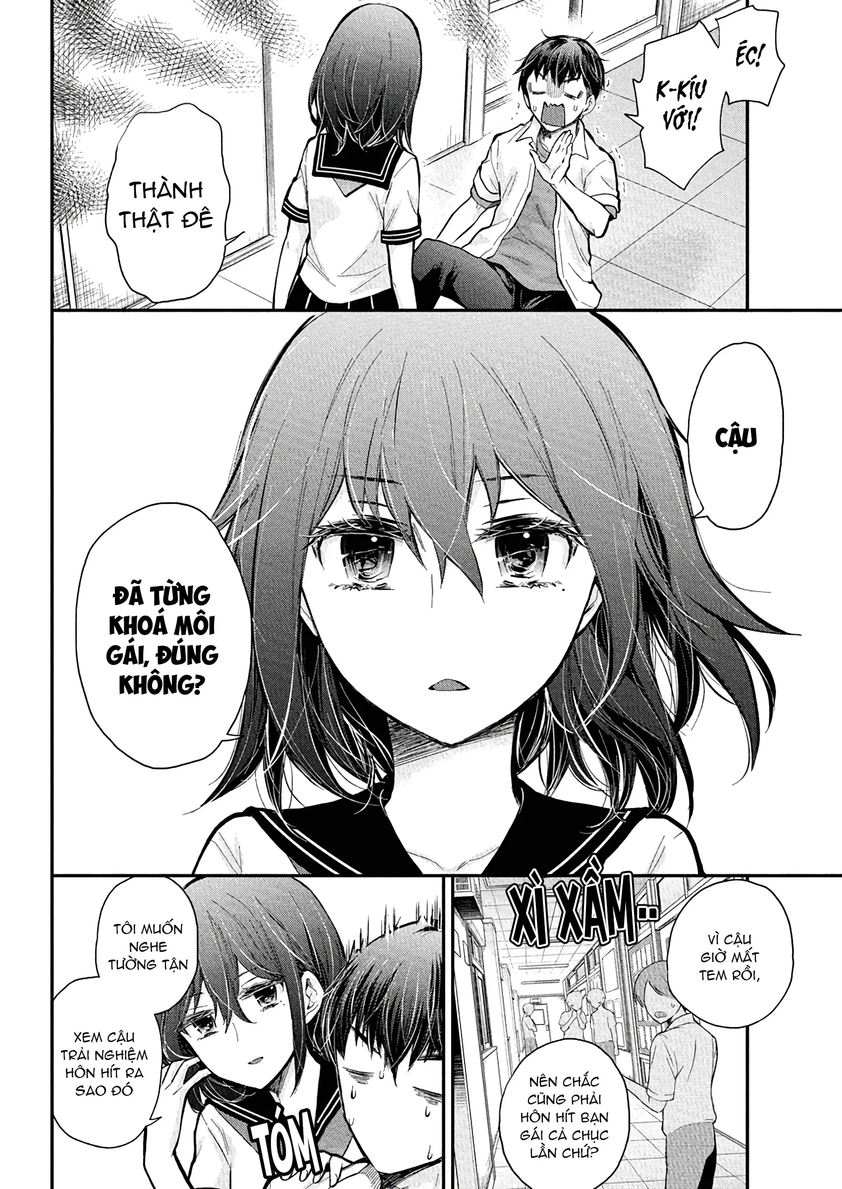 Henjo - Hen Na Joshi Kousei Amaguri Chiko Chapter 132 - Trang 5