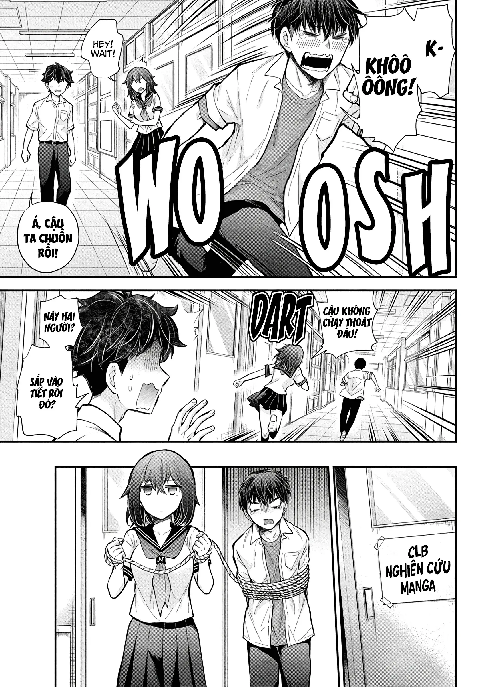 Henjo - Hen Na Joshi Kousei Amaguri Chiko Chapter 132 - Trang 6