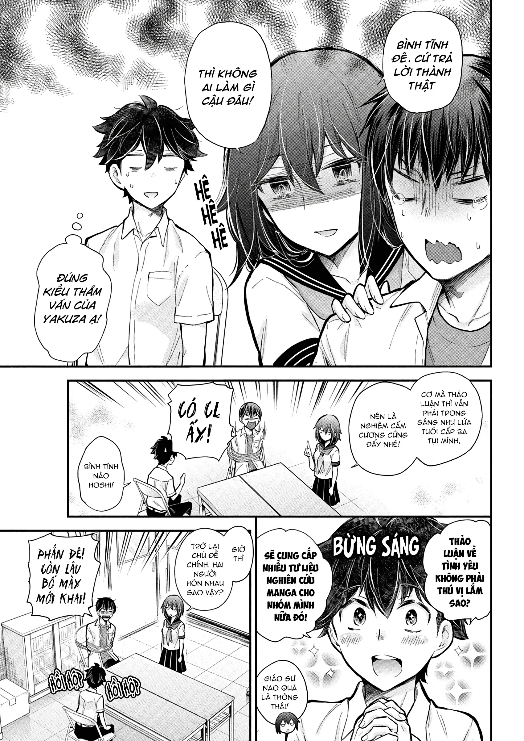 Henjo - Hen Na Joshi Kousei Amaguri Chiko Chapter 132 - Trang 8