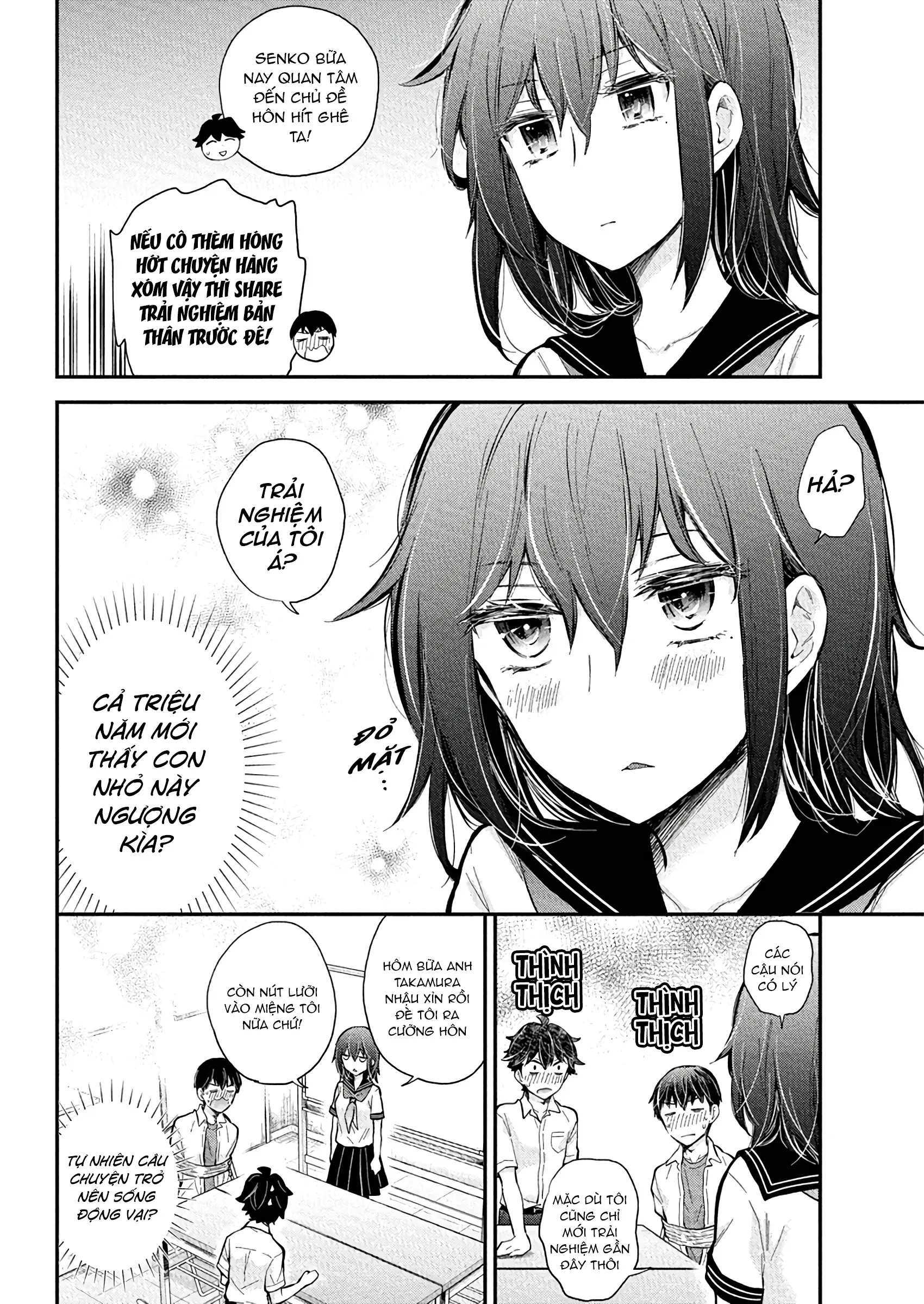 Henjo - Hen Na Joshi Kousei Amaguri Chiko Chapter 132 - Trang 9