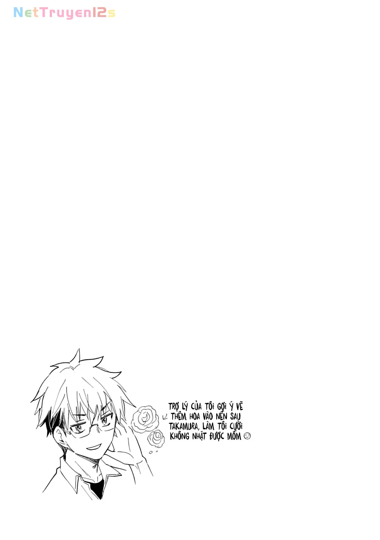 Henjo - Hen Na Joshi Kousei Amaguri Chiko Chapter 133.5 - Trang 10