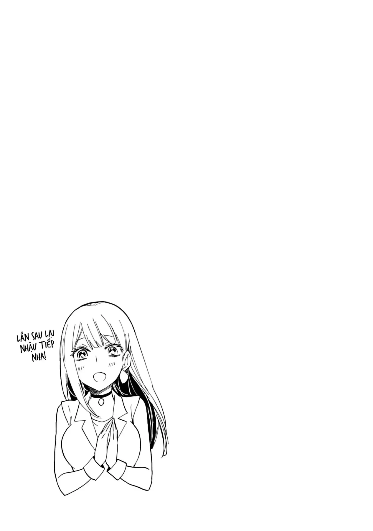 Henjo - Hen Na Joshi Kousei Amaguri Chiko Chapter 133.5 - Trang 11