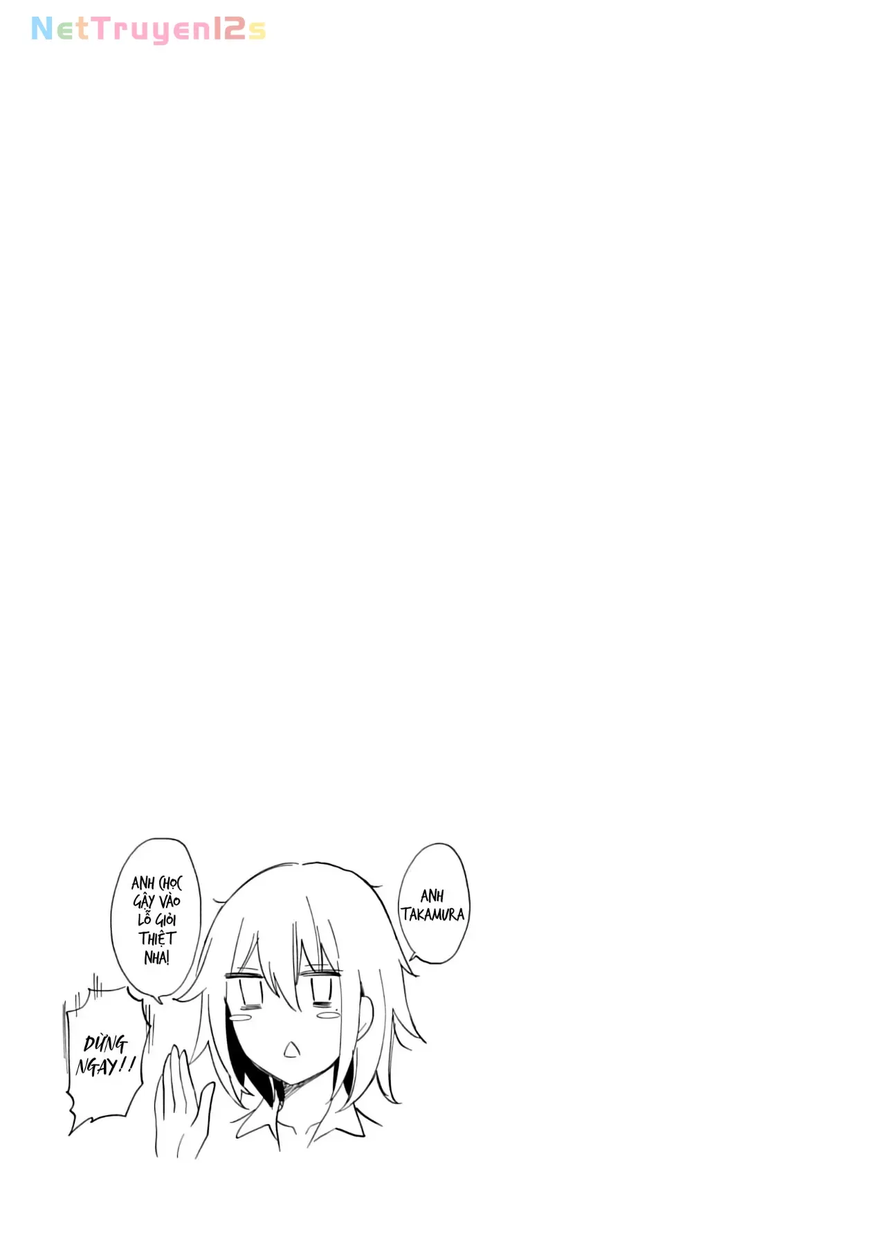 Henjo - Hen Na Joshi Kousei Amaguri Chiko Chapter 133.5 - Trang 8