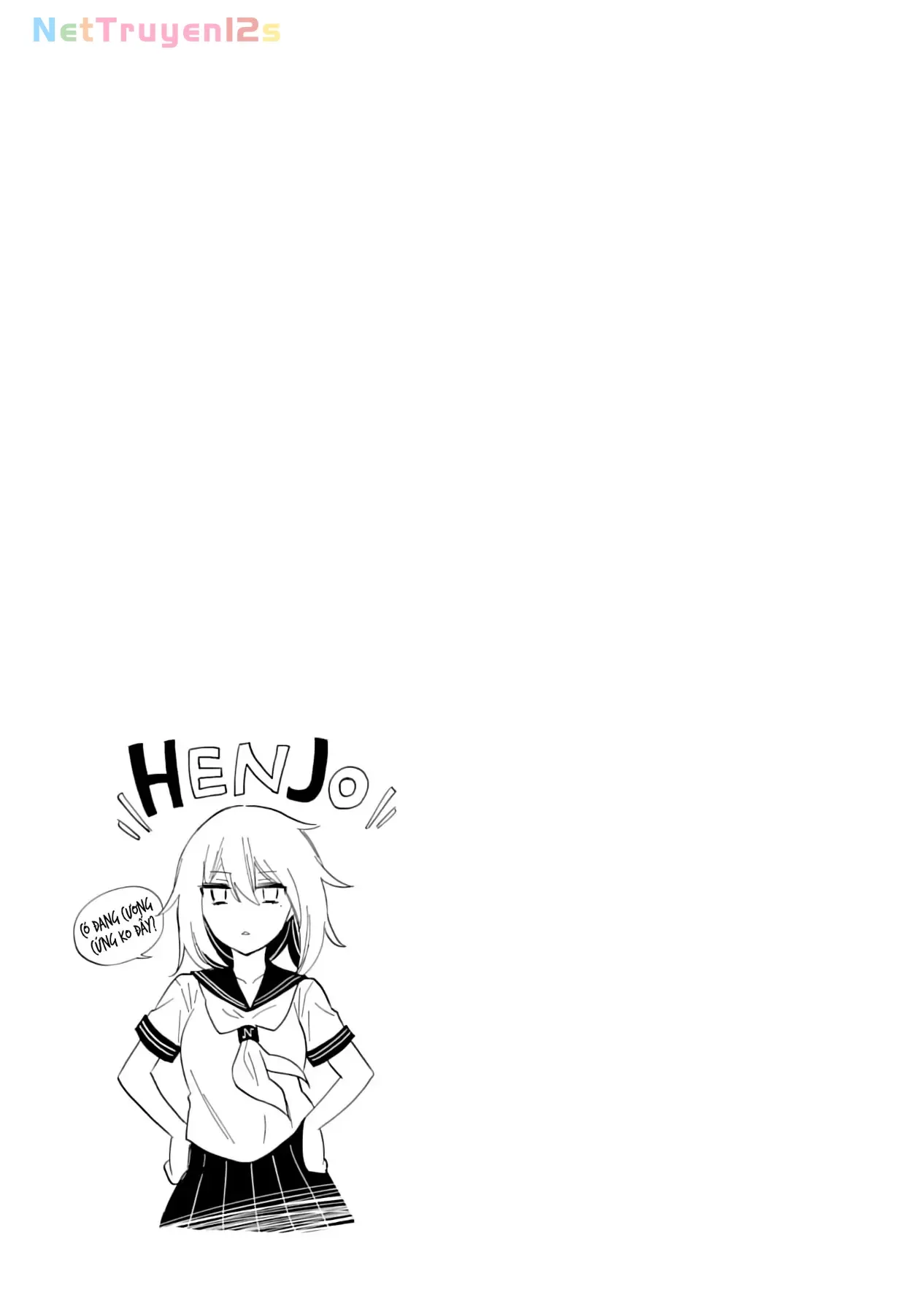 Henjo - Hen Na Joshi Kousei Amaguri Chiko Chapter 133.5 - Trang 9