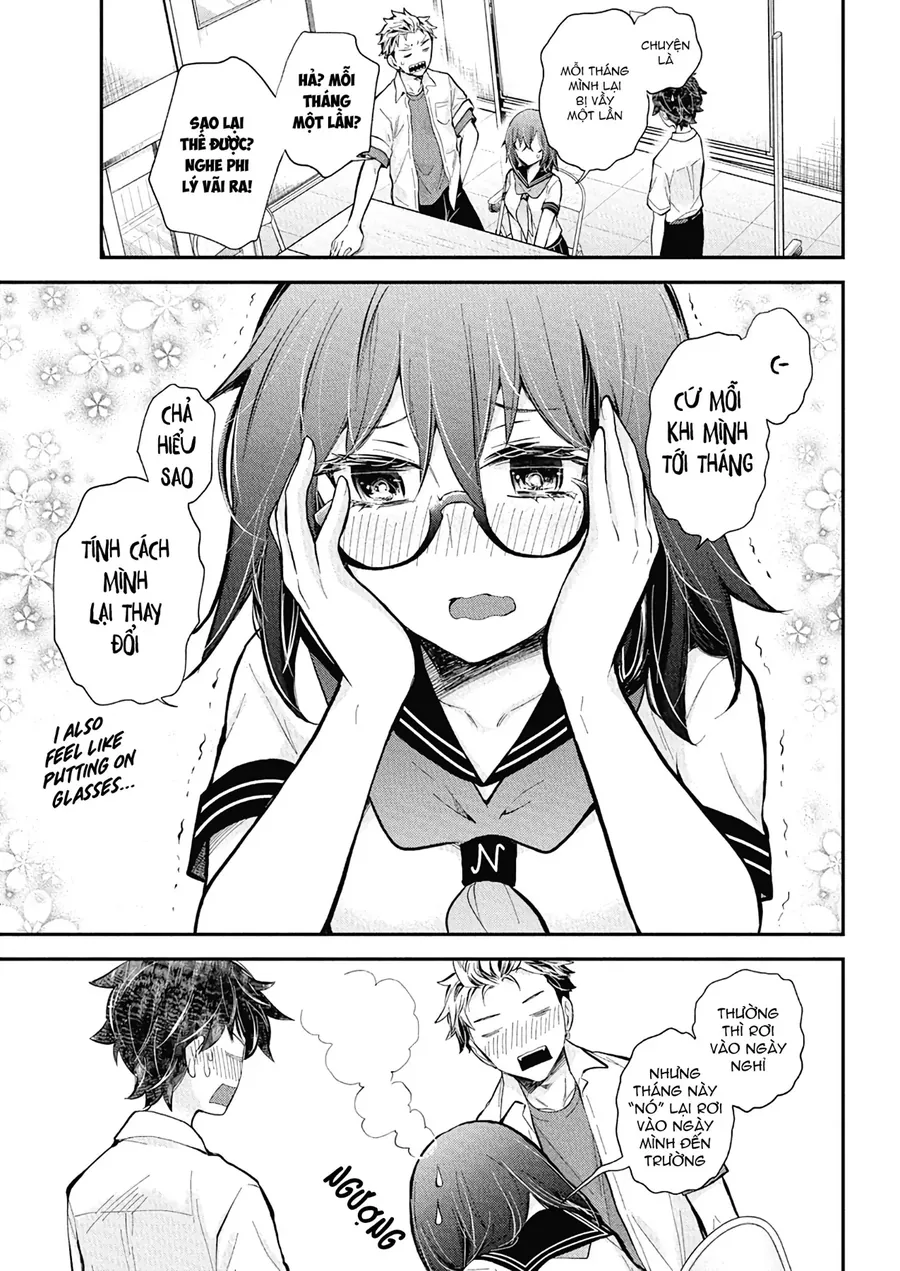 Henjo - Hen Na Joshi Kousei Amaguri Chiko Chapter 133 - Trang 10