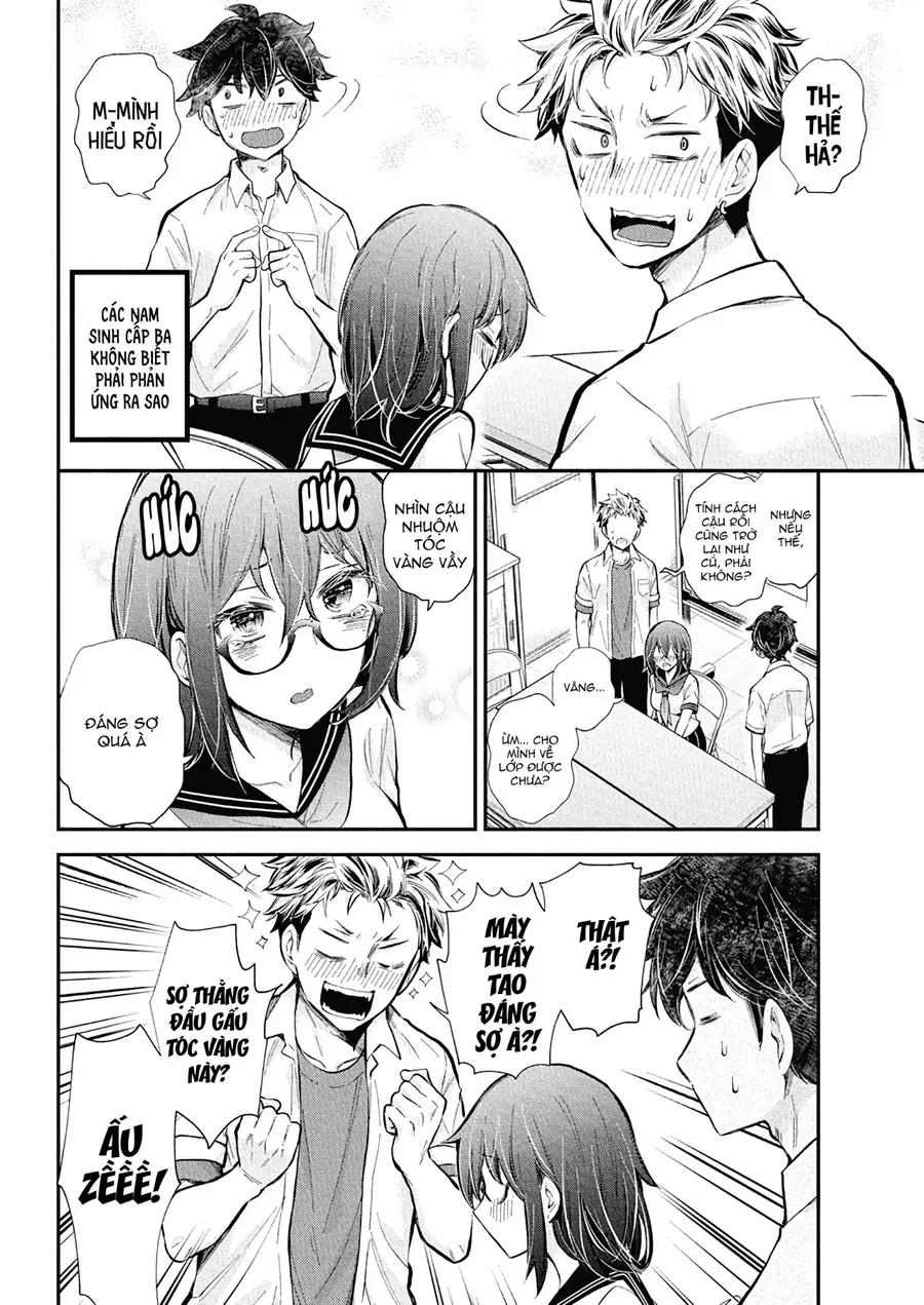 Henjo - Hen Na Joshi Kousei Amaguri Chiko Chapter 133 - Trang 11