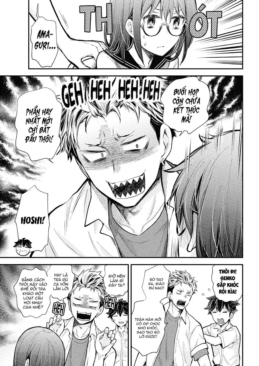 Henjo - Hen Na Joshi Kousei Amaguri Chiko Chapter 133 - Trang 12