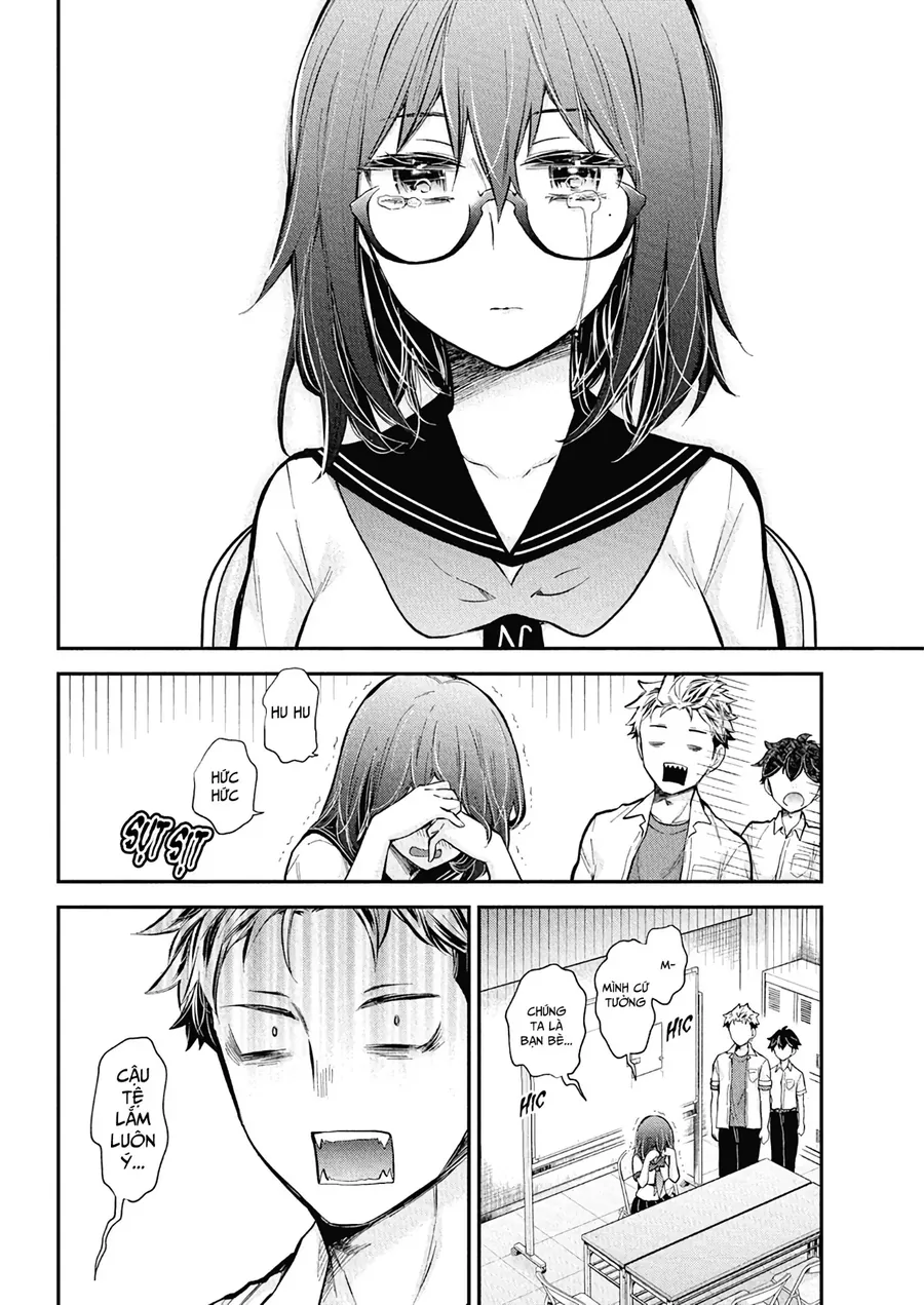 Henjo - Hen Na Joshi Kousei Amaguri Chiko Chapter 133 - Trang 13