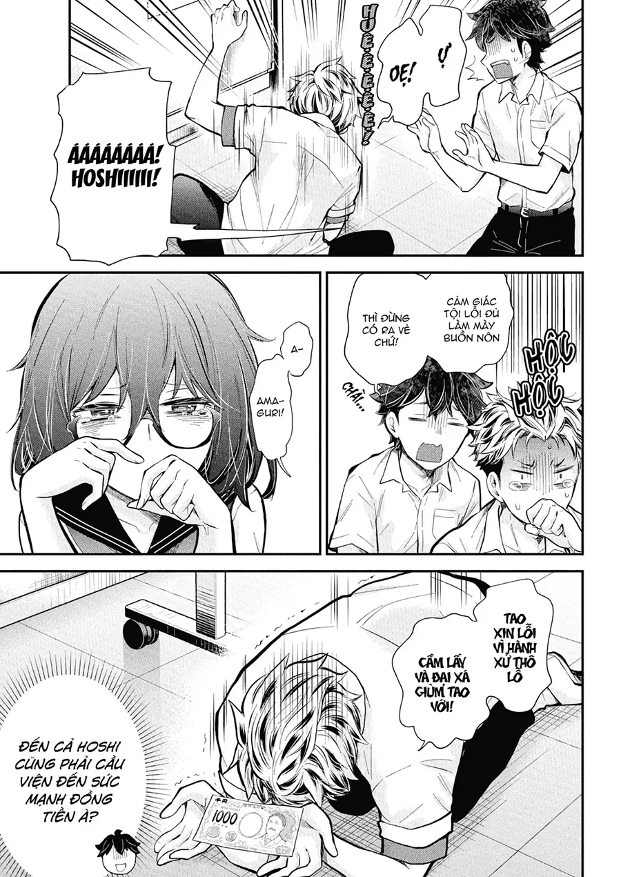 Henjo - Hen Na Joshi Kousei Amaguri Chiko Chapter 133 - Trang 14