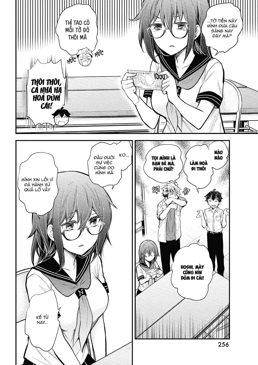 Henjo - Hen Na Joshi Kousei Amaguri Chiko Chapter 133 - Trang 15