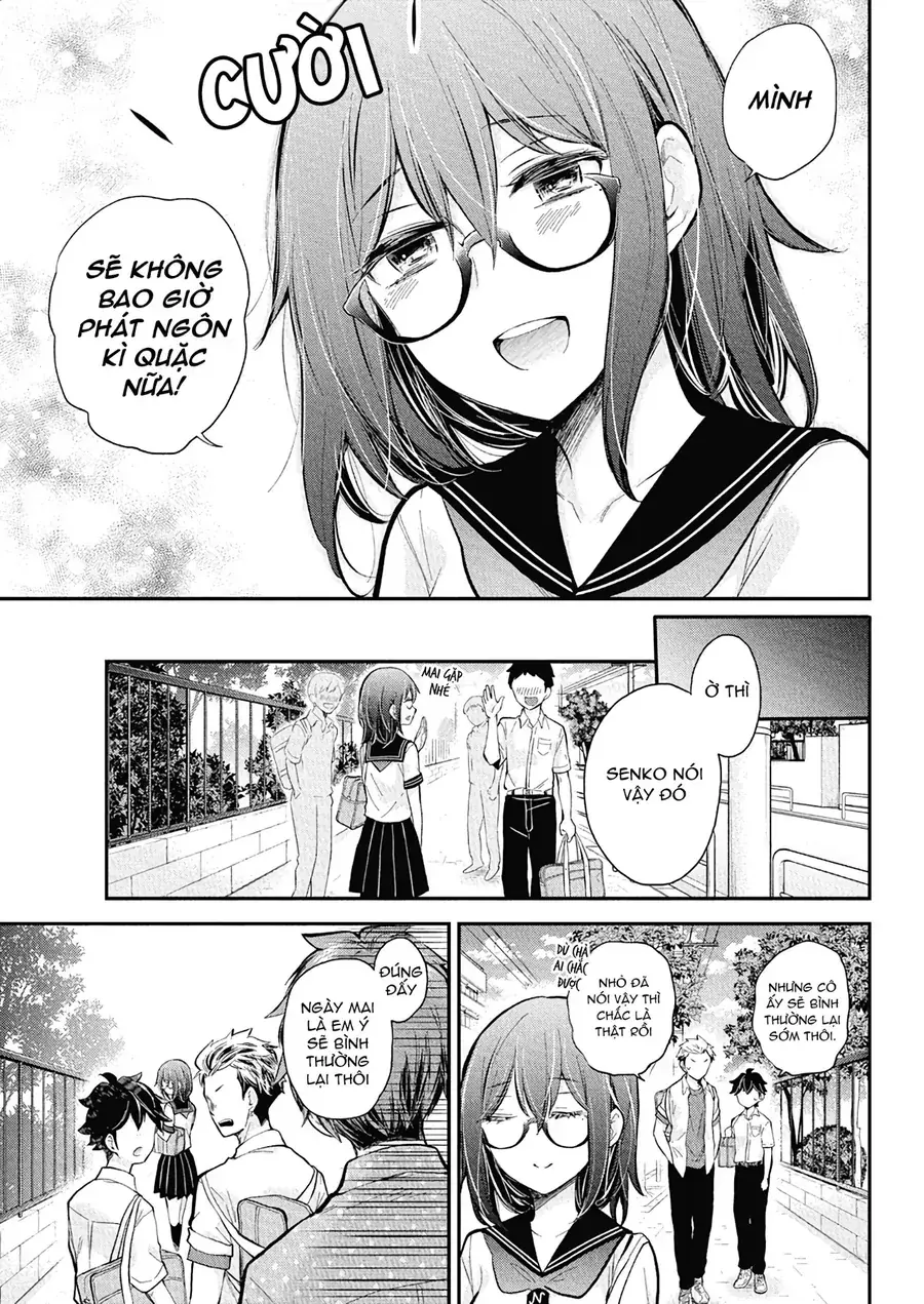 Henjo - Hen Na Joshi Kousei Amaguri Chiko Chapter 133 - Trang 16