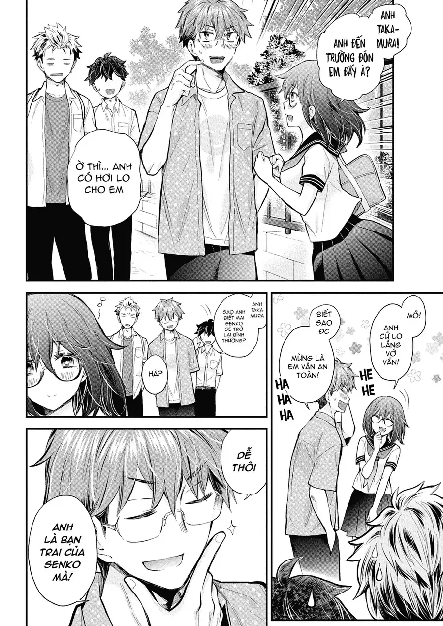 Henjo - Hen Na Joshi Kousei Amaguri Chiko Chapter 133 - Trang 17