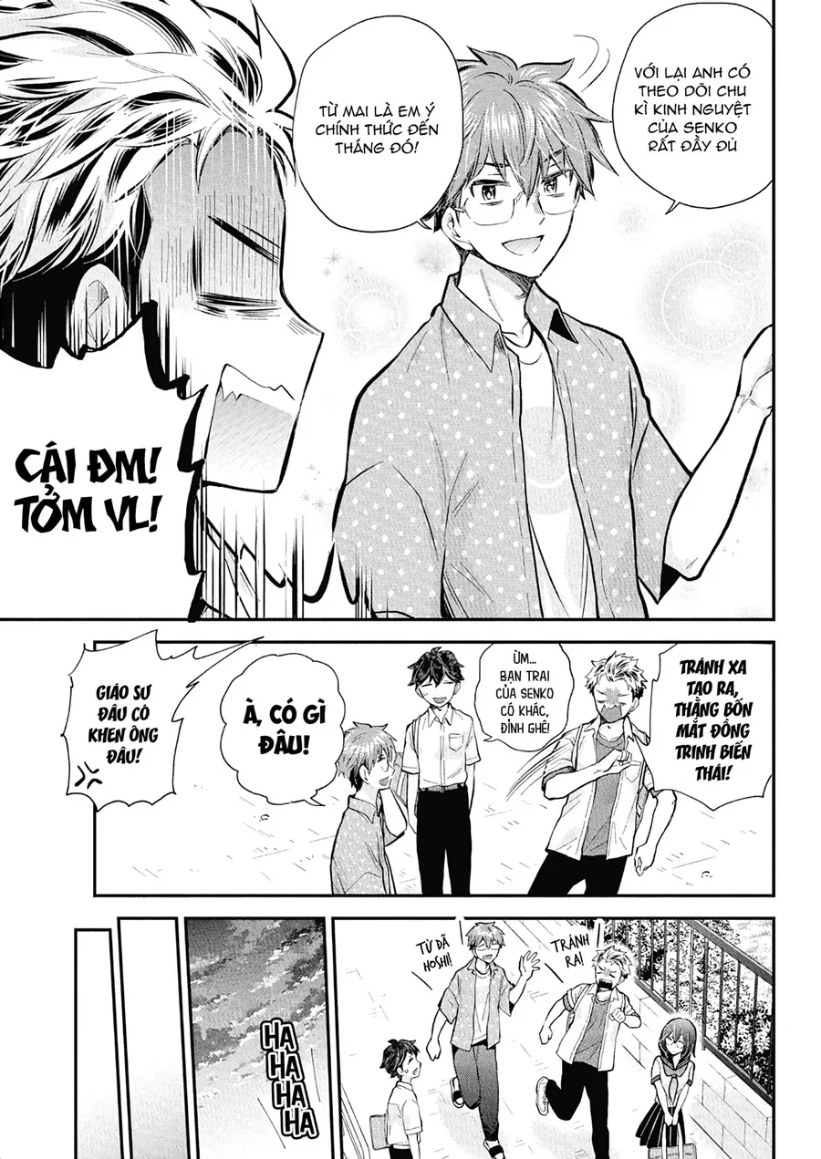 Henjo - Hen Na Joshi Kousei Amaguri Chiko Chapter 133 - Trang 18