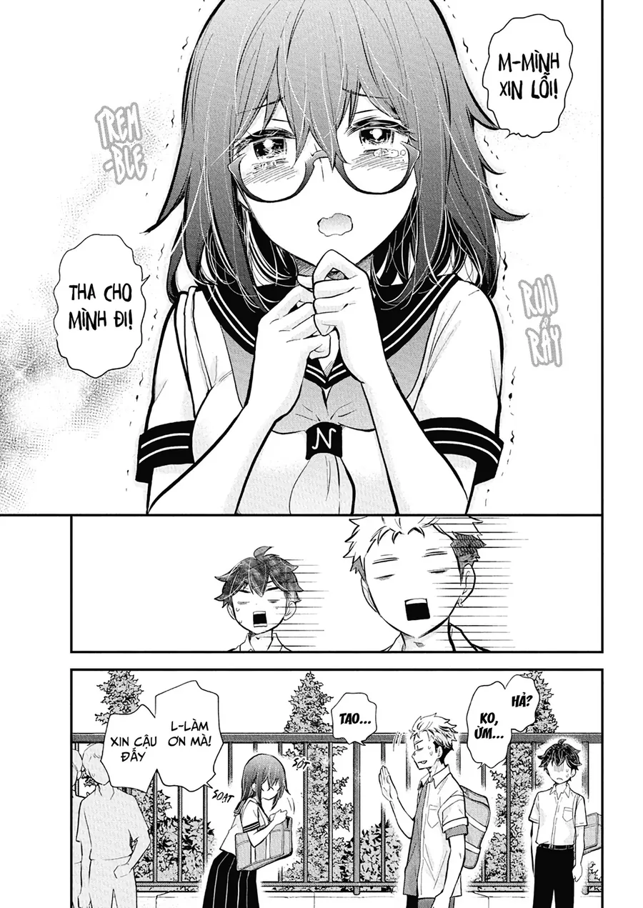 Henjo - Hen Na Joshi Kousei Amaguri Chiko Chapter 133 - Trang 4