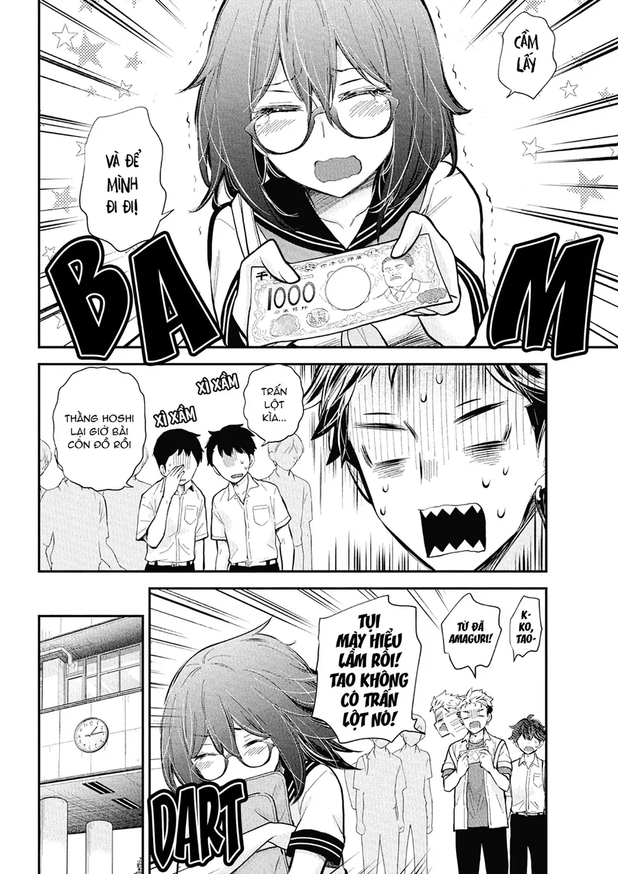 Henjo - Hen Na Joshi Kousei Amaguri Chiko Chapter 133 - Trang 5