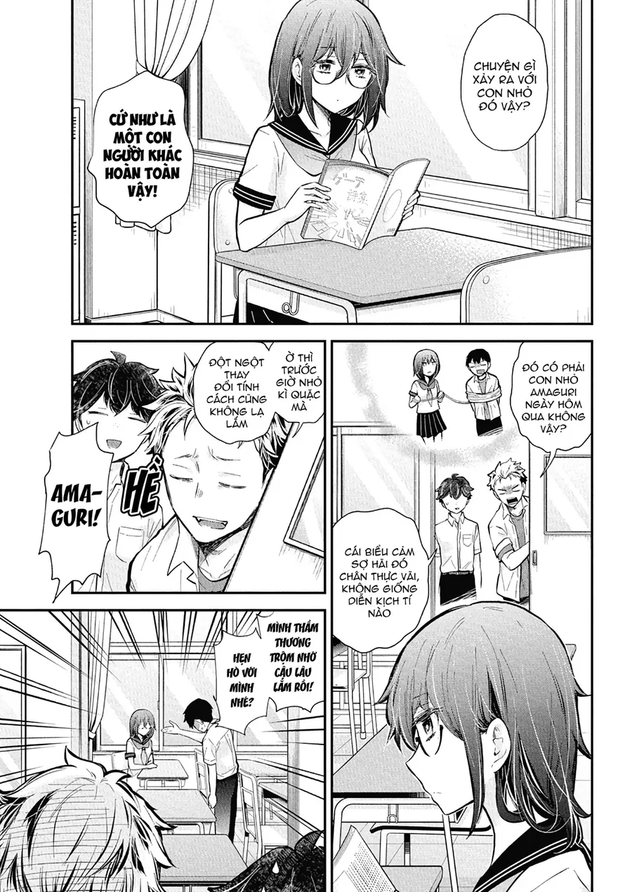 Henjo - Hen Na Joshi Kousei Amaguri Chiko Chapter 133 - Trang 6
