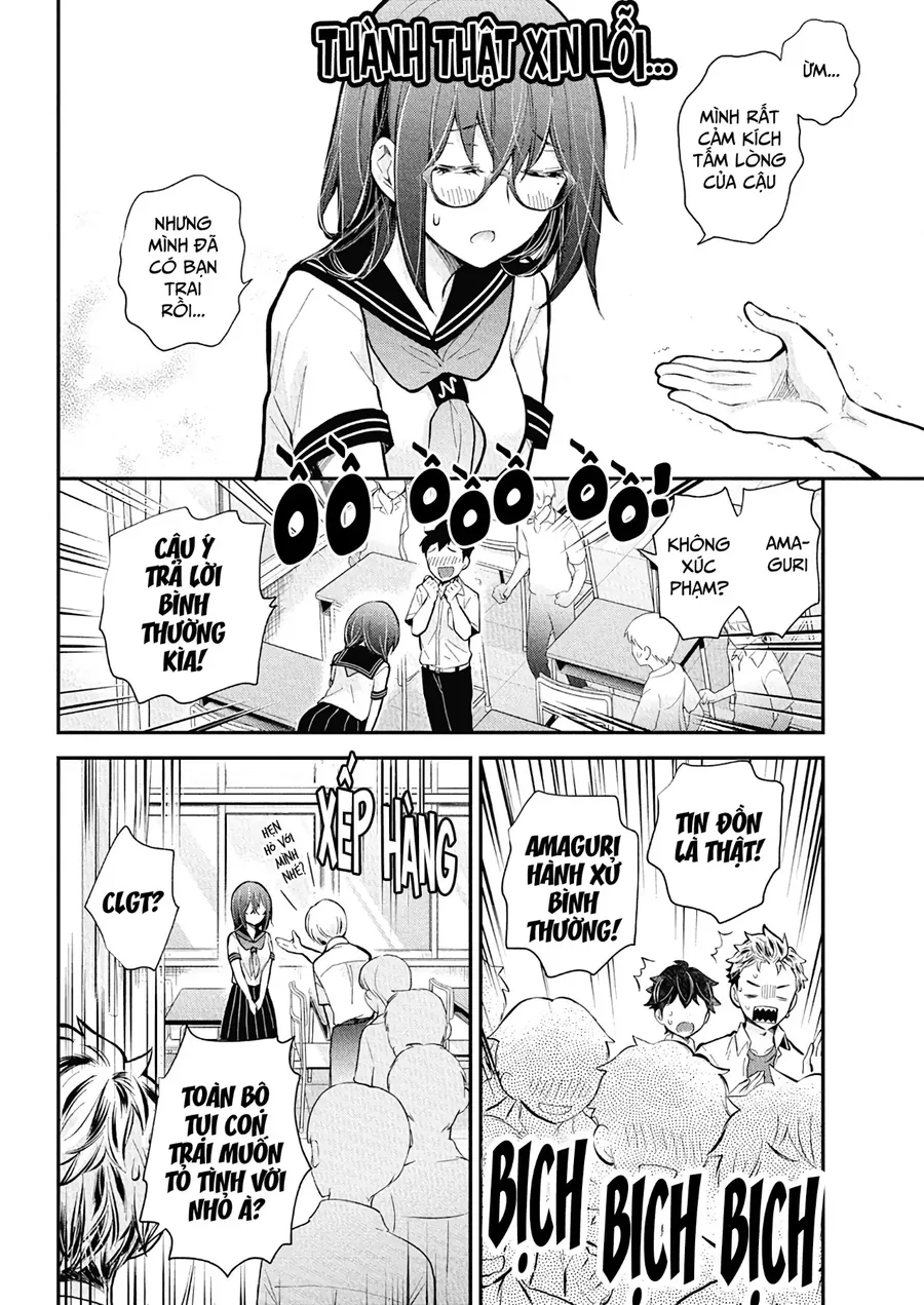 Henjo - Hen Na Joshi Kousei Amaguri Chiko Chapter 133 - Trang 7