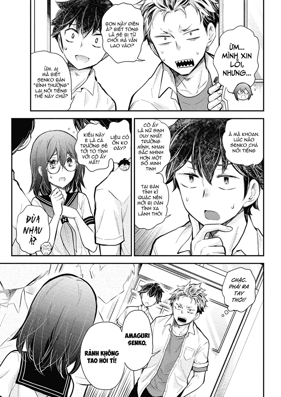 Henjo - Hen Na Joshi Kousei Amaguri Chiko Chapter 133 - Trang 8