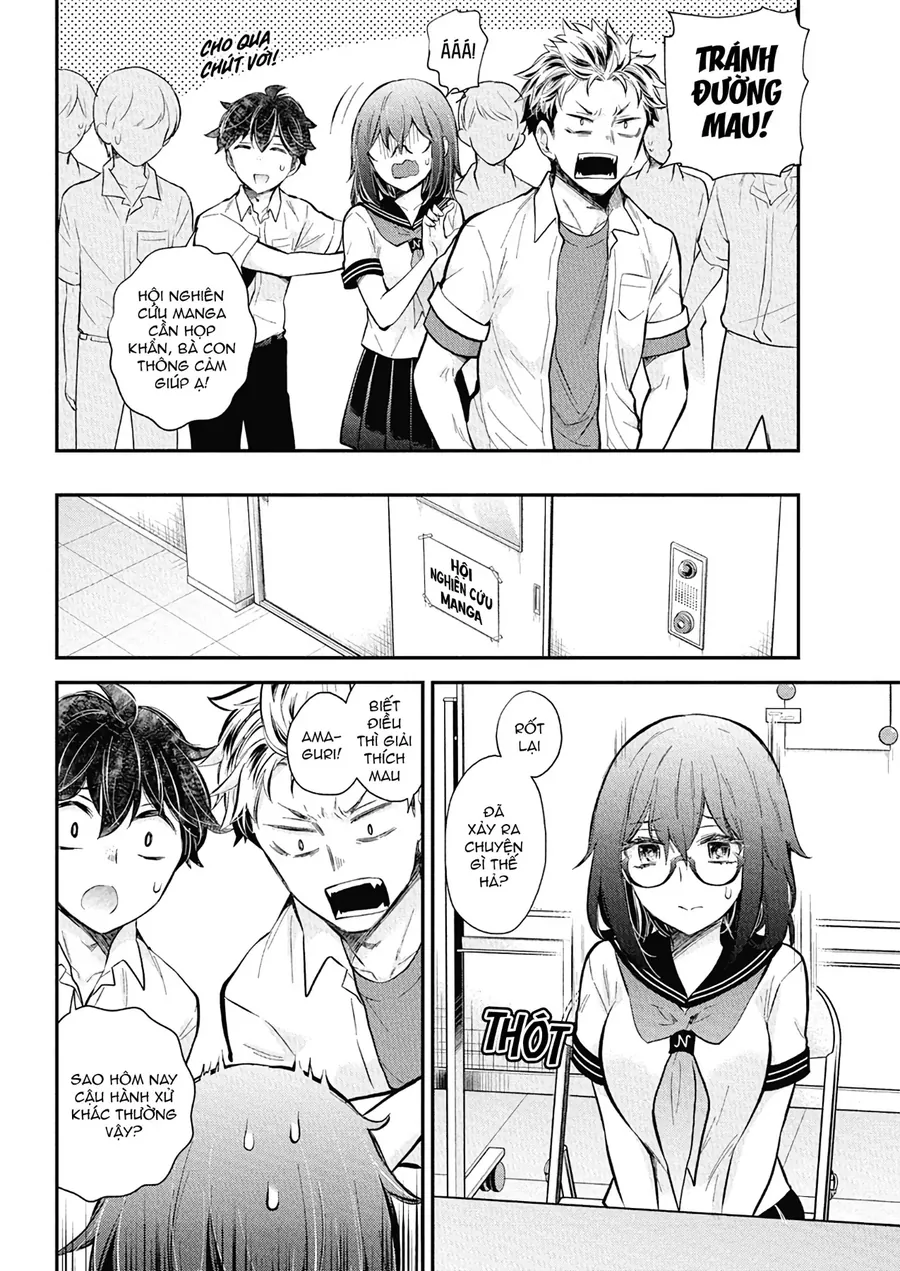 Henjo - Hen Na Joshi Kousei Amaguri Chiko Chapter 133 - Trang 9