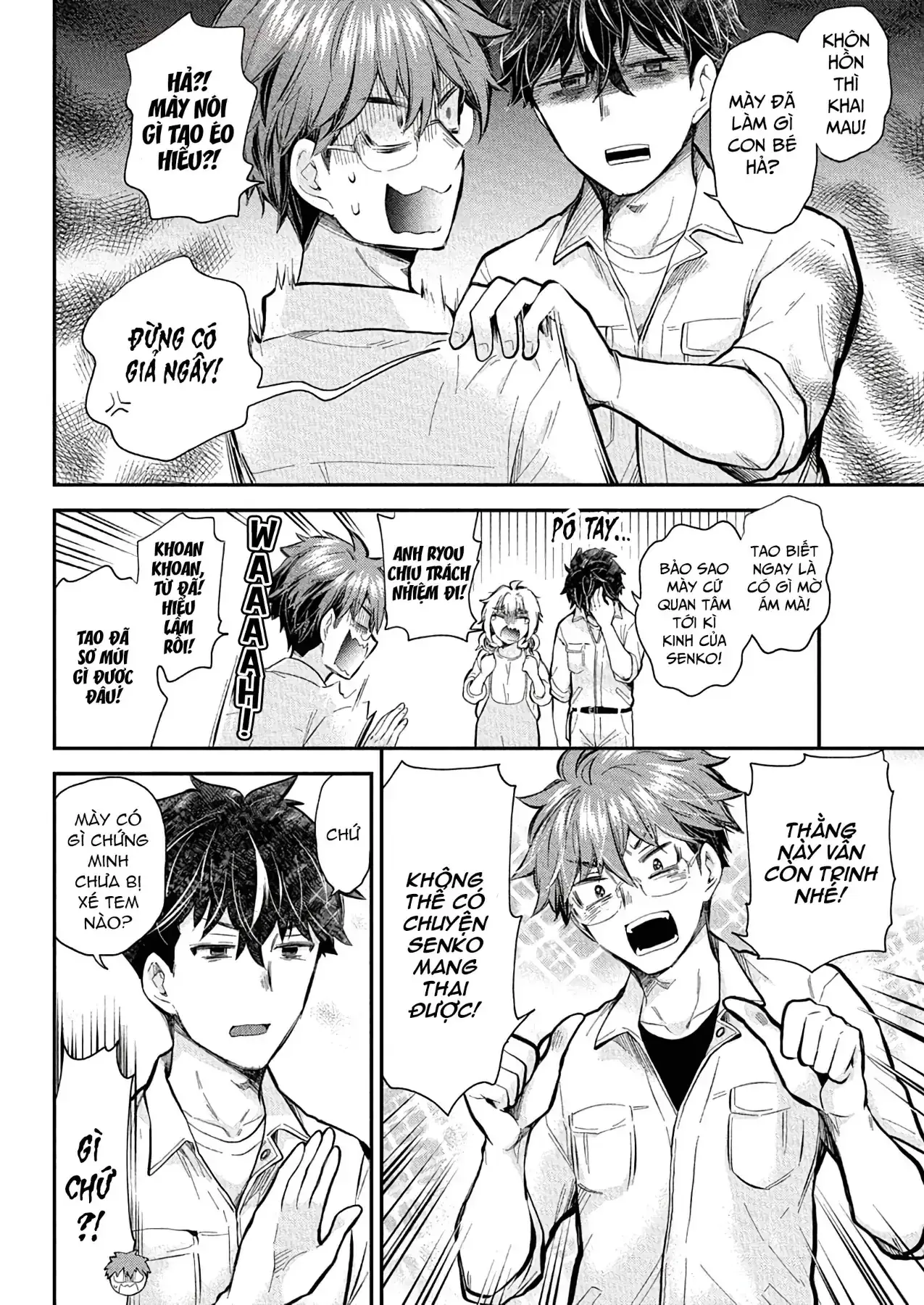 Henjo - Hen Na Joshi Kousei Amaguri Chiko Chapter 134 - Trang 10