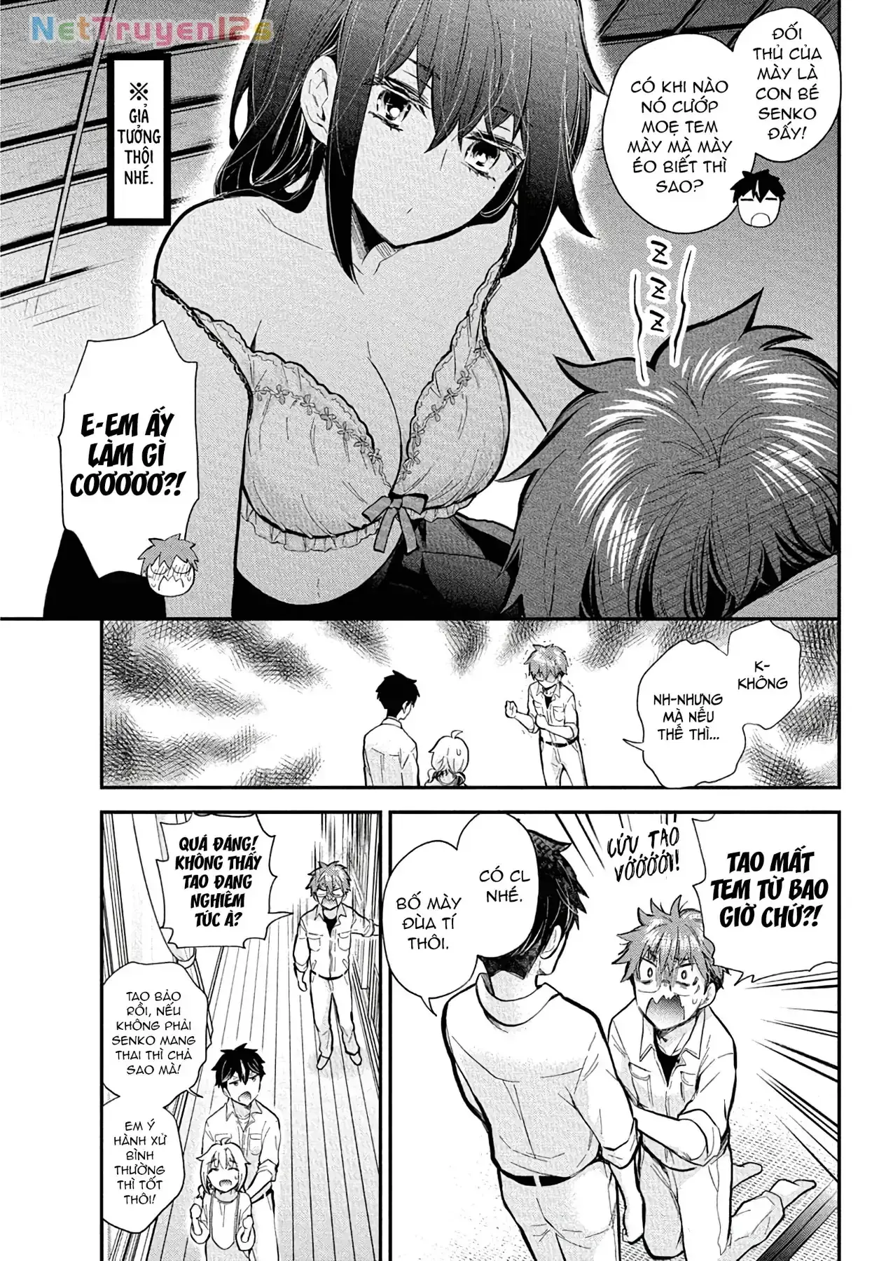 Henjo - Hen Na Joshi Kousei Amaguri Chiko Chapter 134 - Trang 11