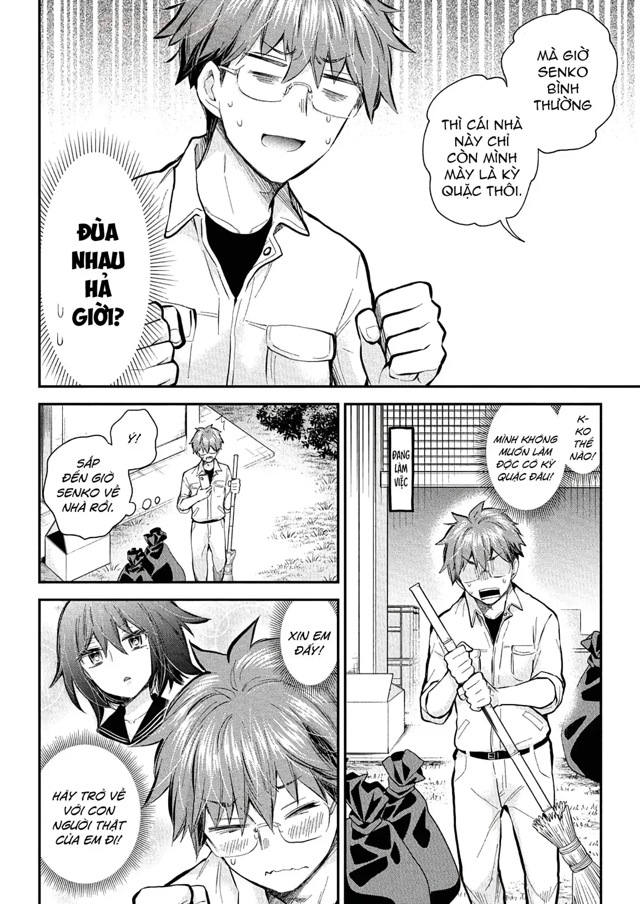 Henjo - Hen Na Joshi Kousei Amaguri Chiko Chapter 134 - Trang 12