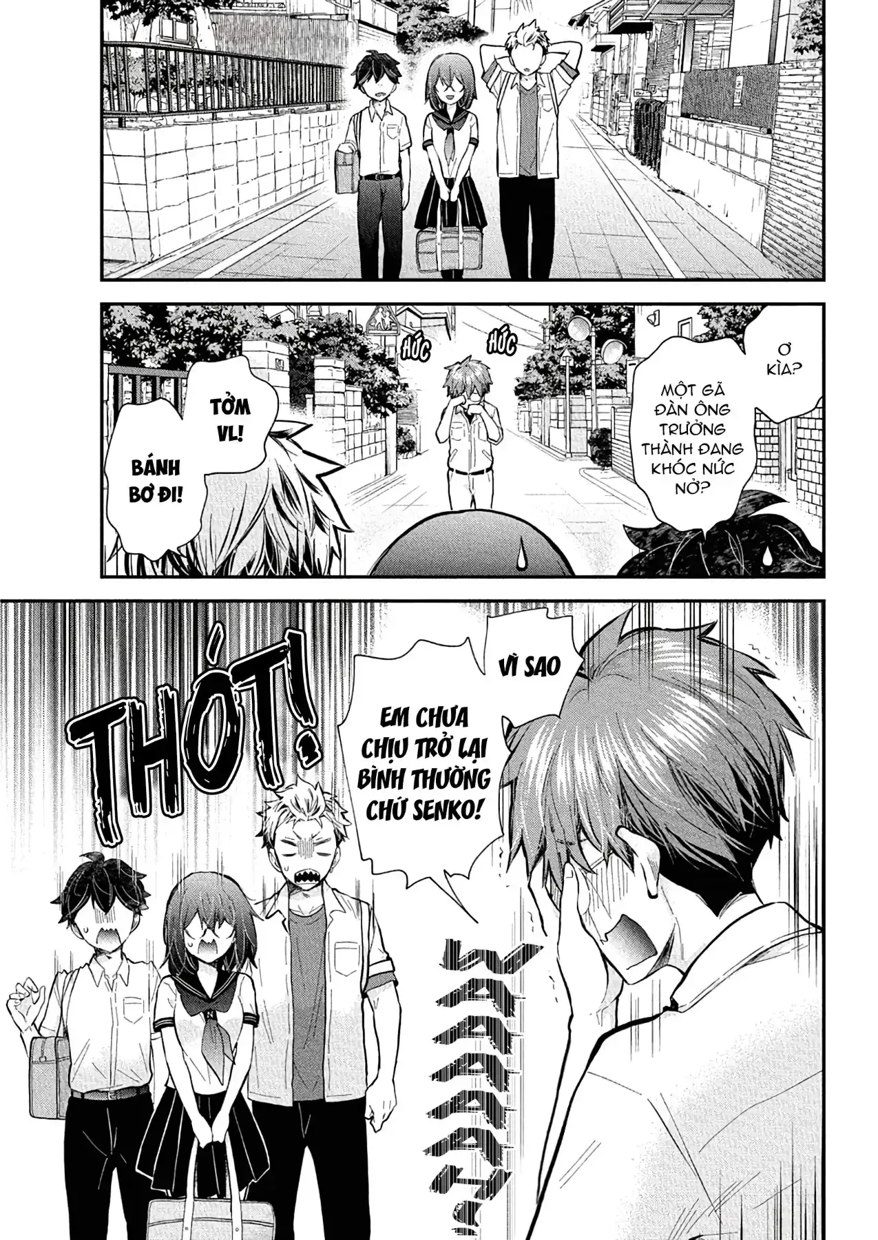 Henjo - Hen Na Joshi Kousei Amaguri Chiko Chapter 134 - Trang 13