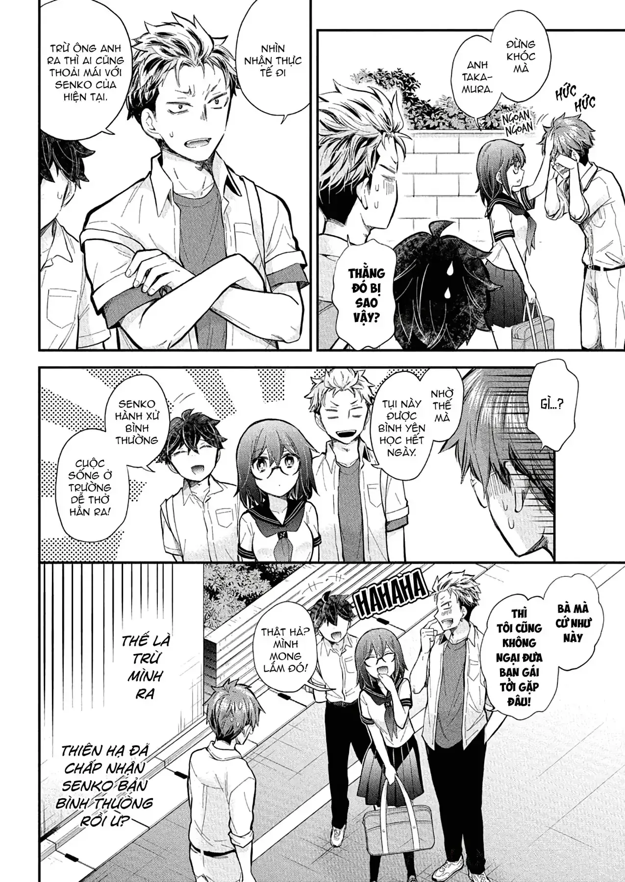 Henjo - Hen Na Joshi Kousei Amaguri Chiko Chapter 134 - Trang 14