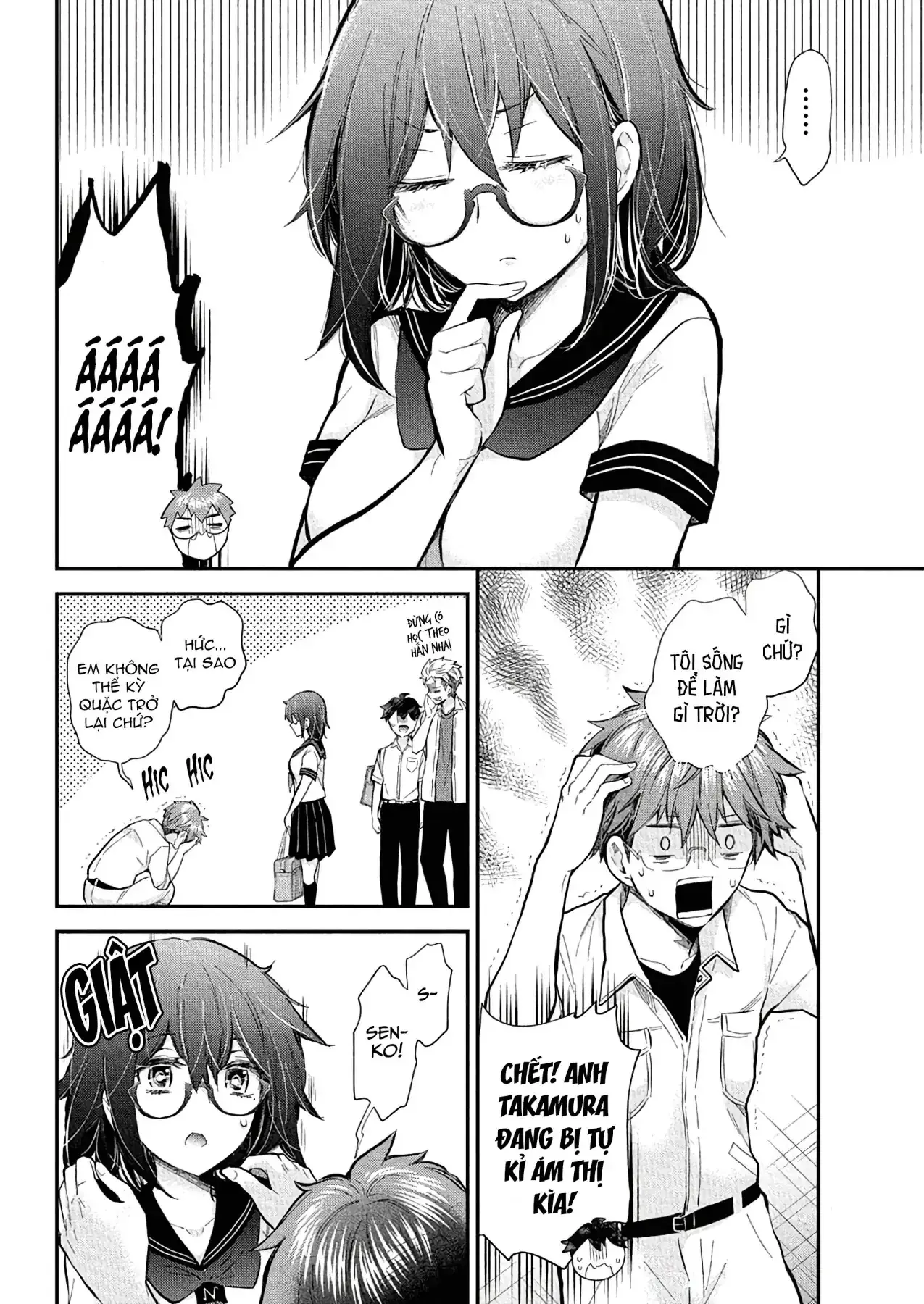 Henjo - Hen Na Joshi Kousei Amaguri Chiko Chapter 134 - Trang 16